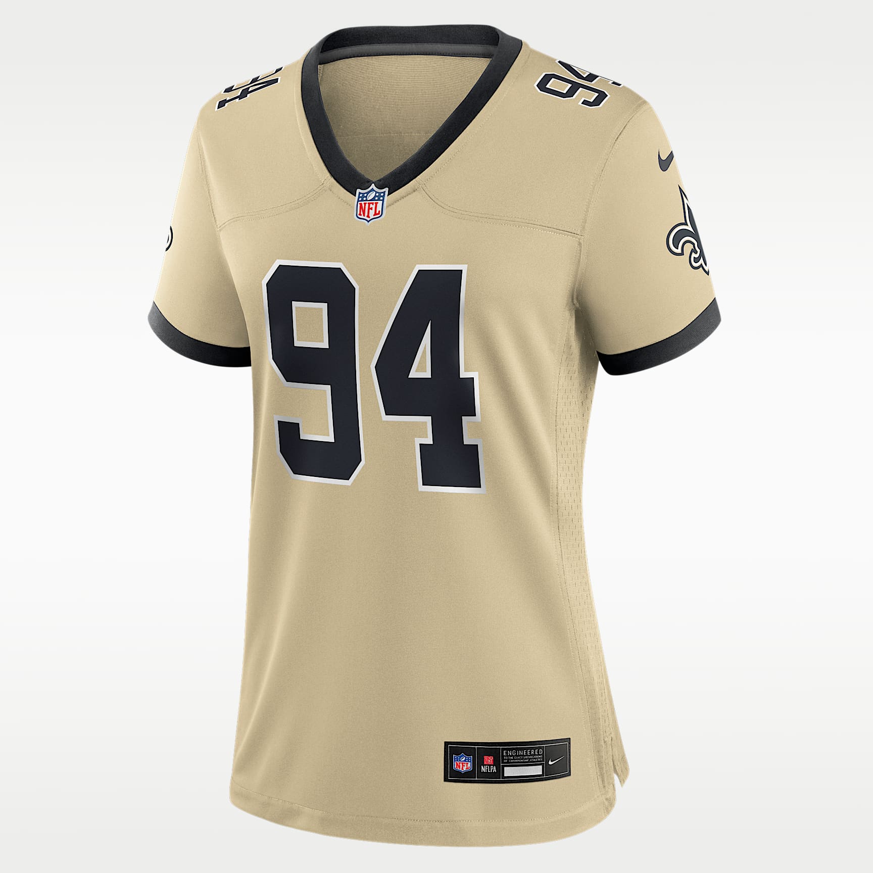 Jersey Nike de la NFL Game para mujer Cameron Jordan New Orleans Saints