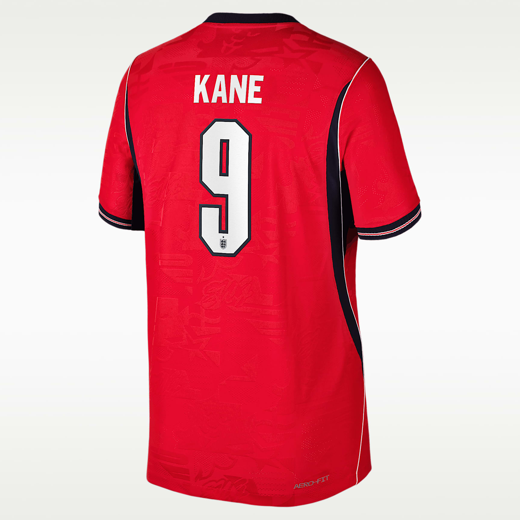 Harry Kane England National Team 2026 Match Away Big Kids' Nike Dri-FIT ADV Soccer Jersey