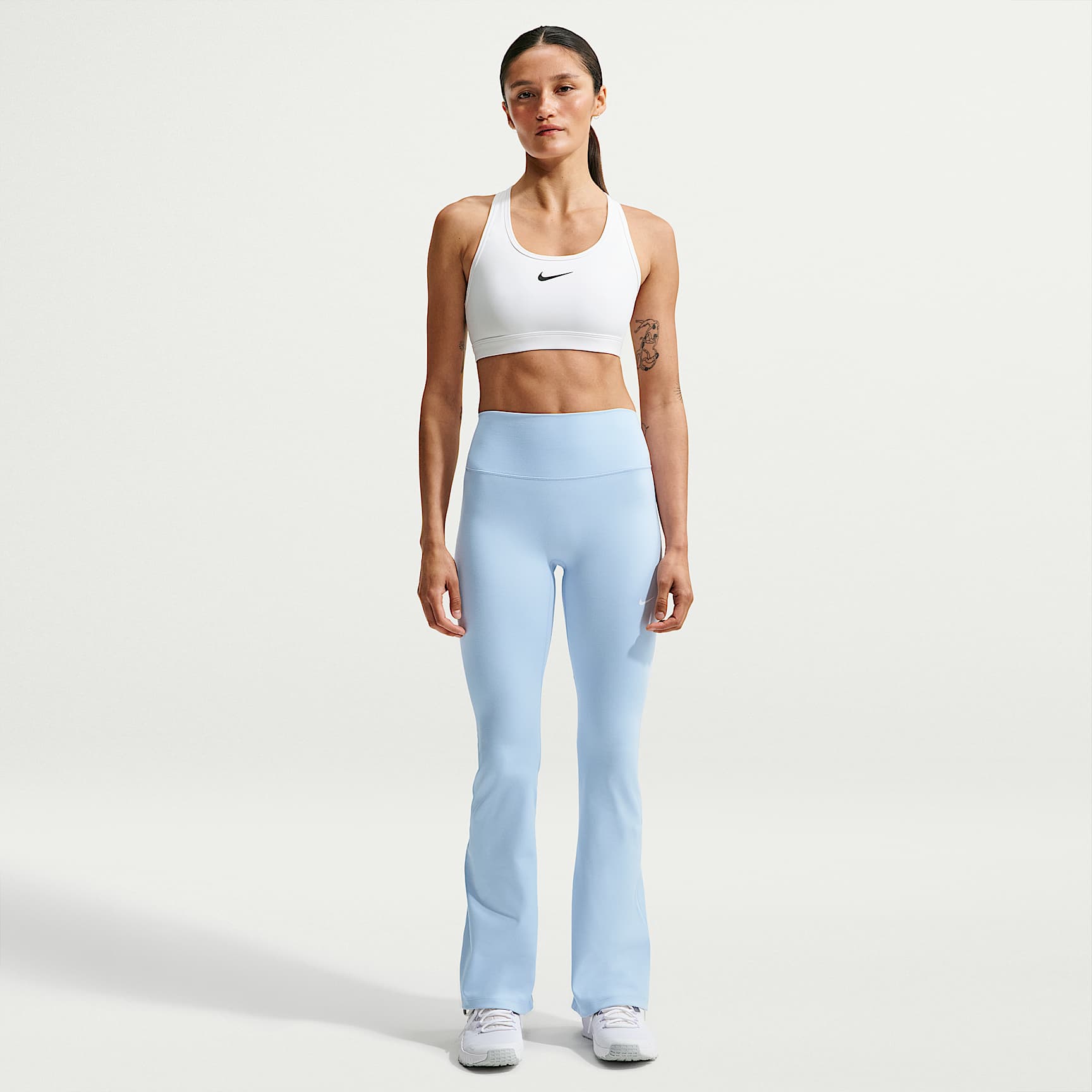 Nike One Women's High-Waisted Flared Leggings
