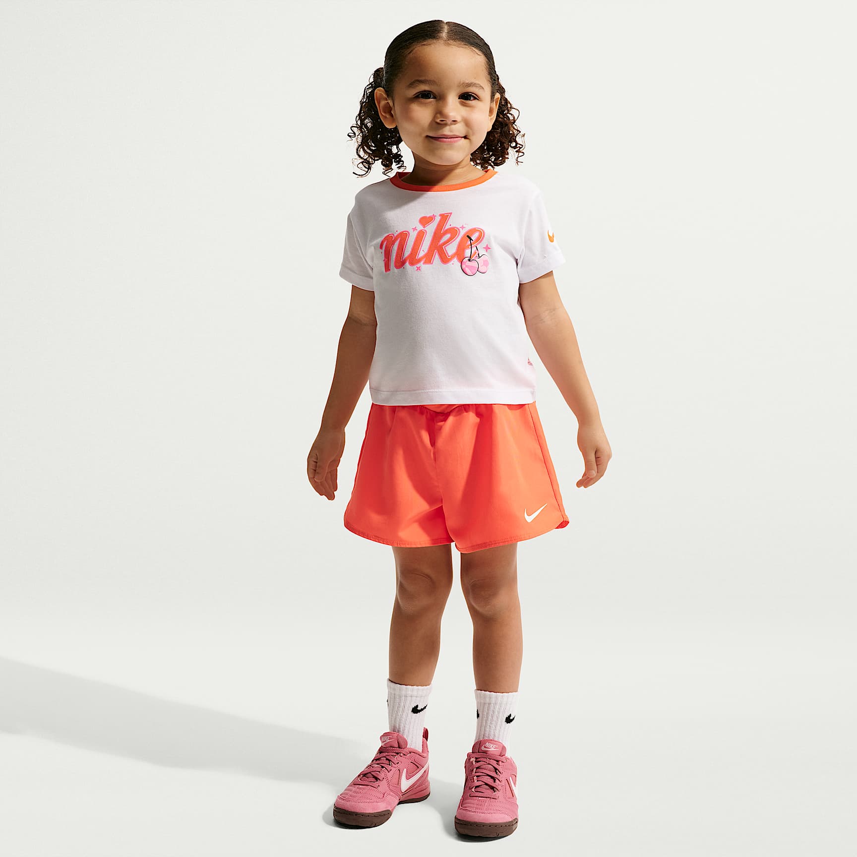 Nike Toddler Dri-FIT T-Shirt and Crossover Shorts Set
