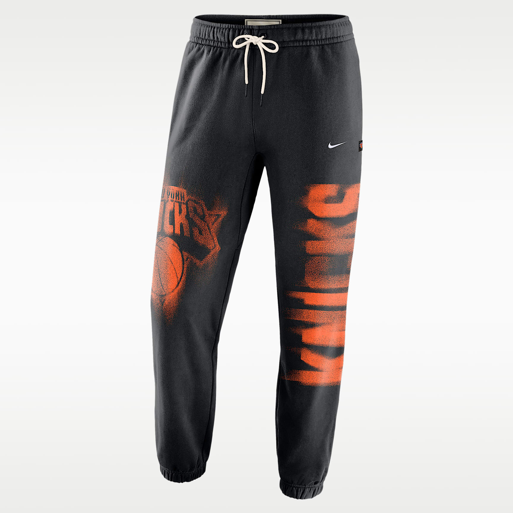 New York Knicks Standard Issue Men's Therma-FIT Fleece Basketball Pants
