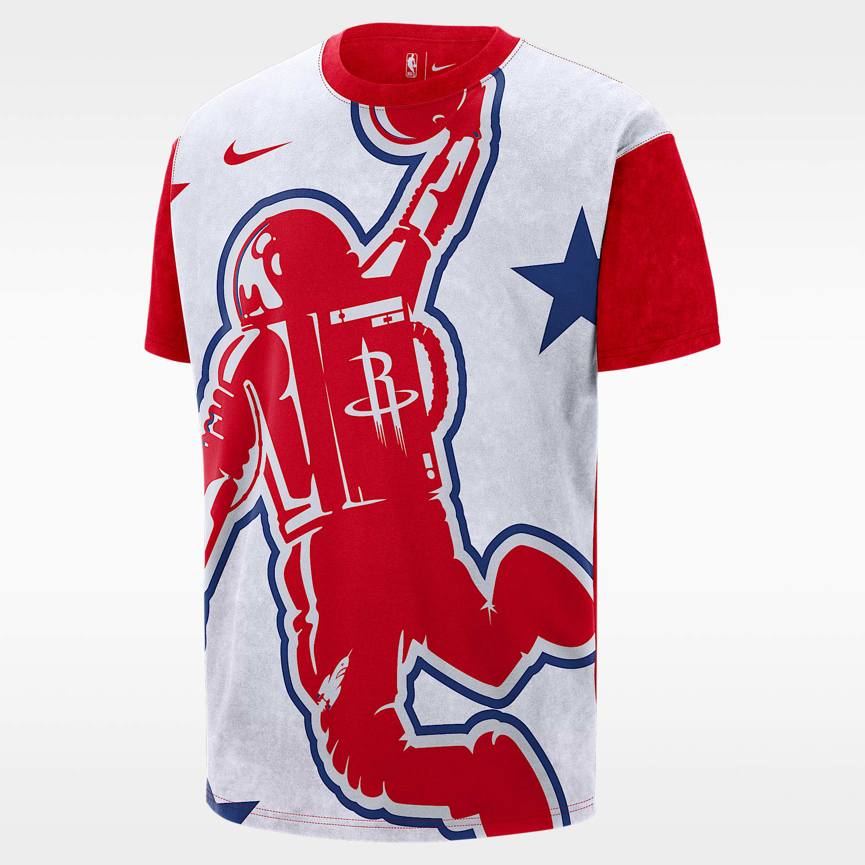 Houston Rockets Essential City Edition Men's Nike NBA Max90 T-Shirt