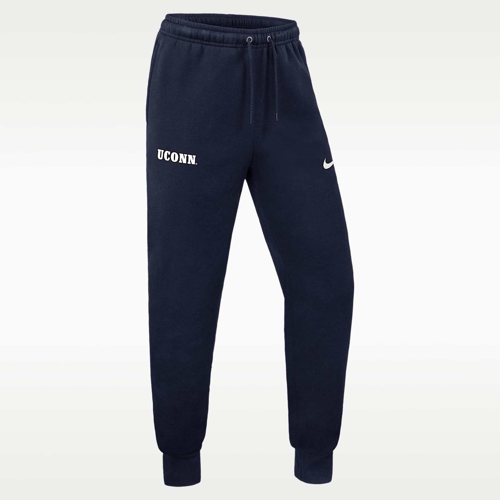 Connecticut Huskies Club Men's Nike Fleece Joggers