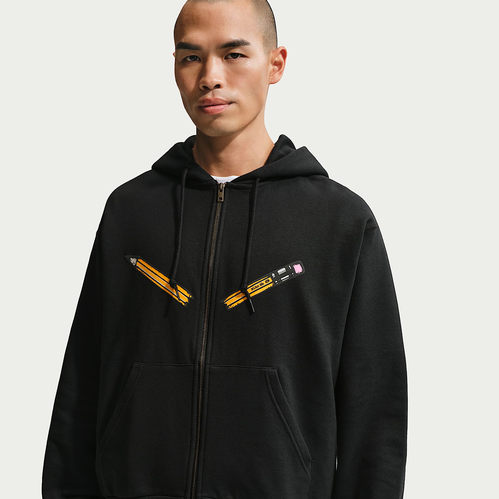 Nike SB Full-Zip Fleece Skate Hoodie
