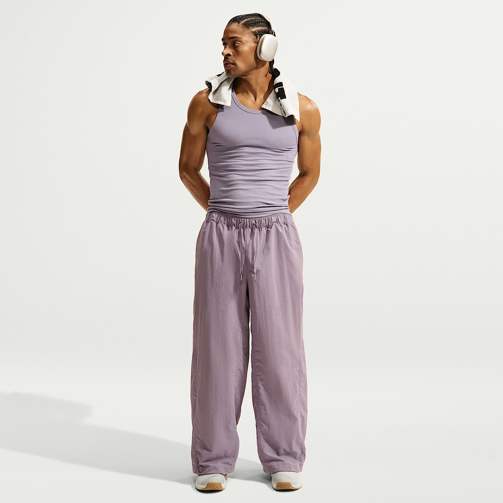 Pantaloni oversize in tessuto N.A.C. Dri-FIT Nike – Uomo