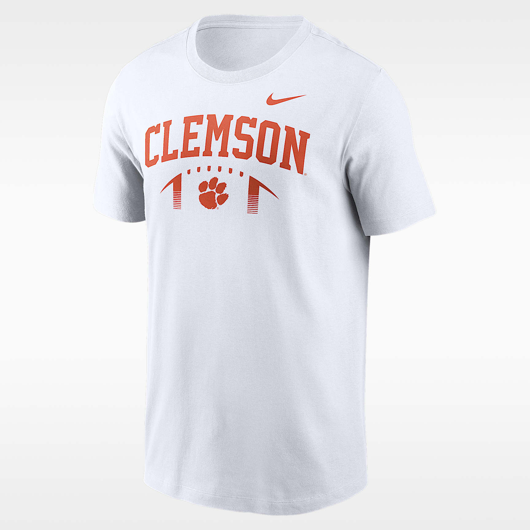 Playera universitaria Nike para hombre Clemson Primetime Football Icon