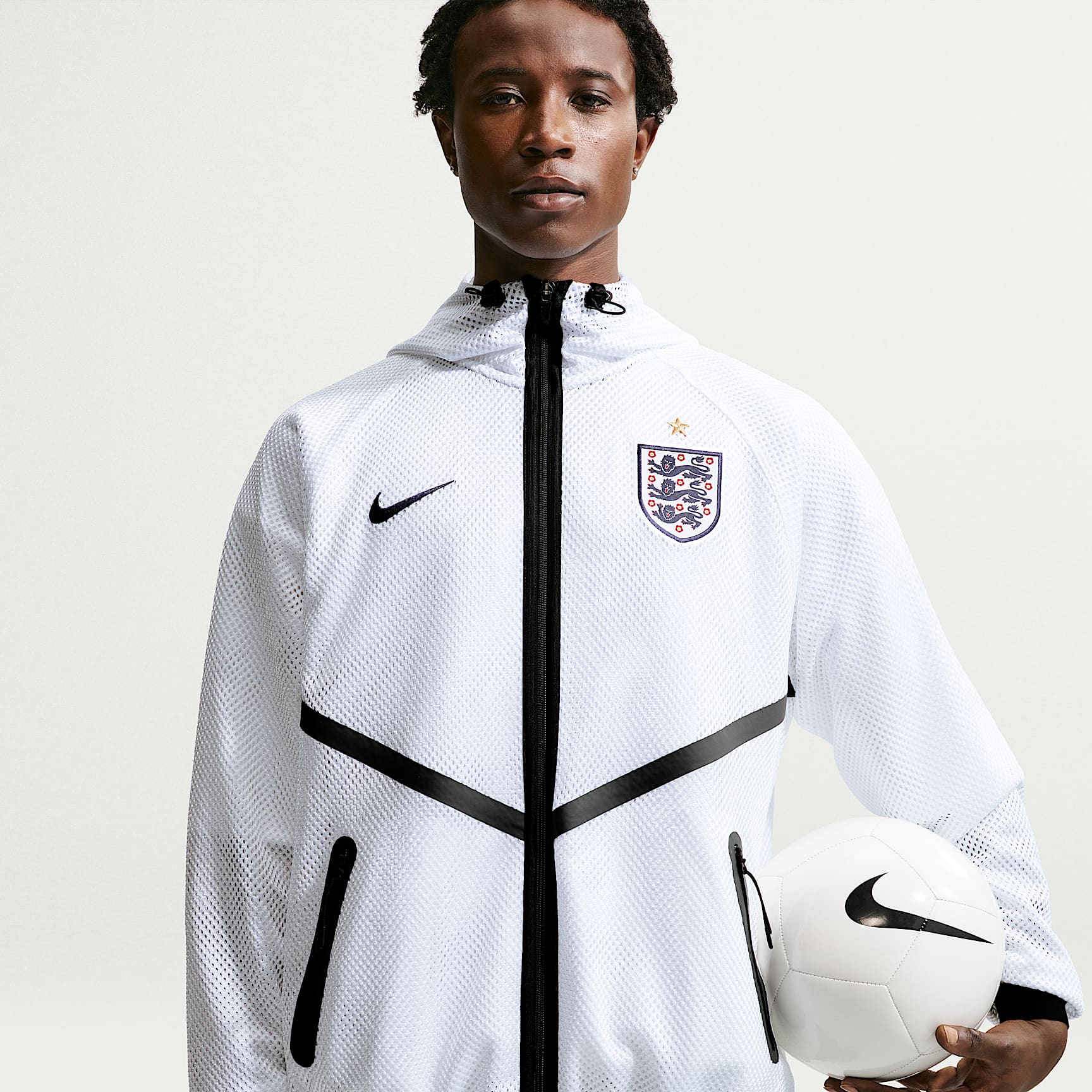 England Men's Nike Dri-FIT Football Anthem Jacket
