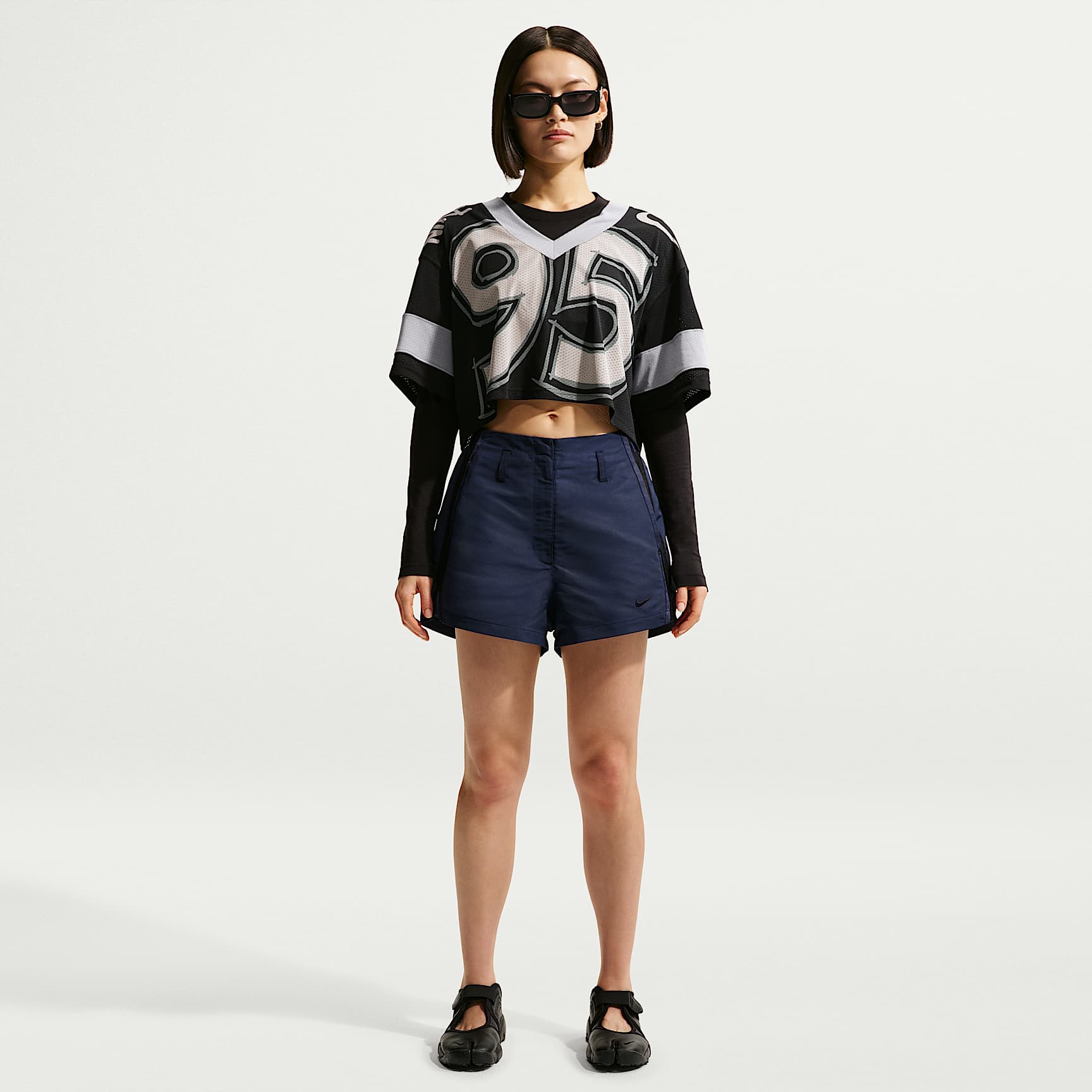 나이키 스포츠웨어 여성 하이웨이스트 2인치 쇼츠