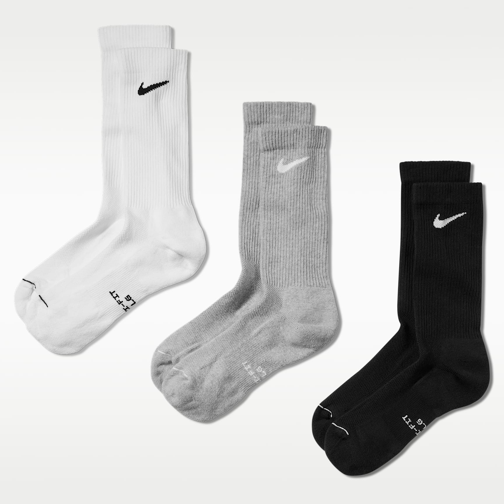 Calcetas (3 pares) Nike Everyday Elevated