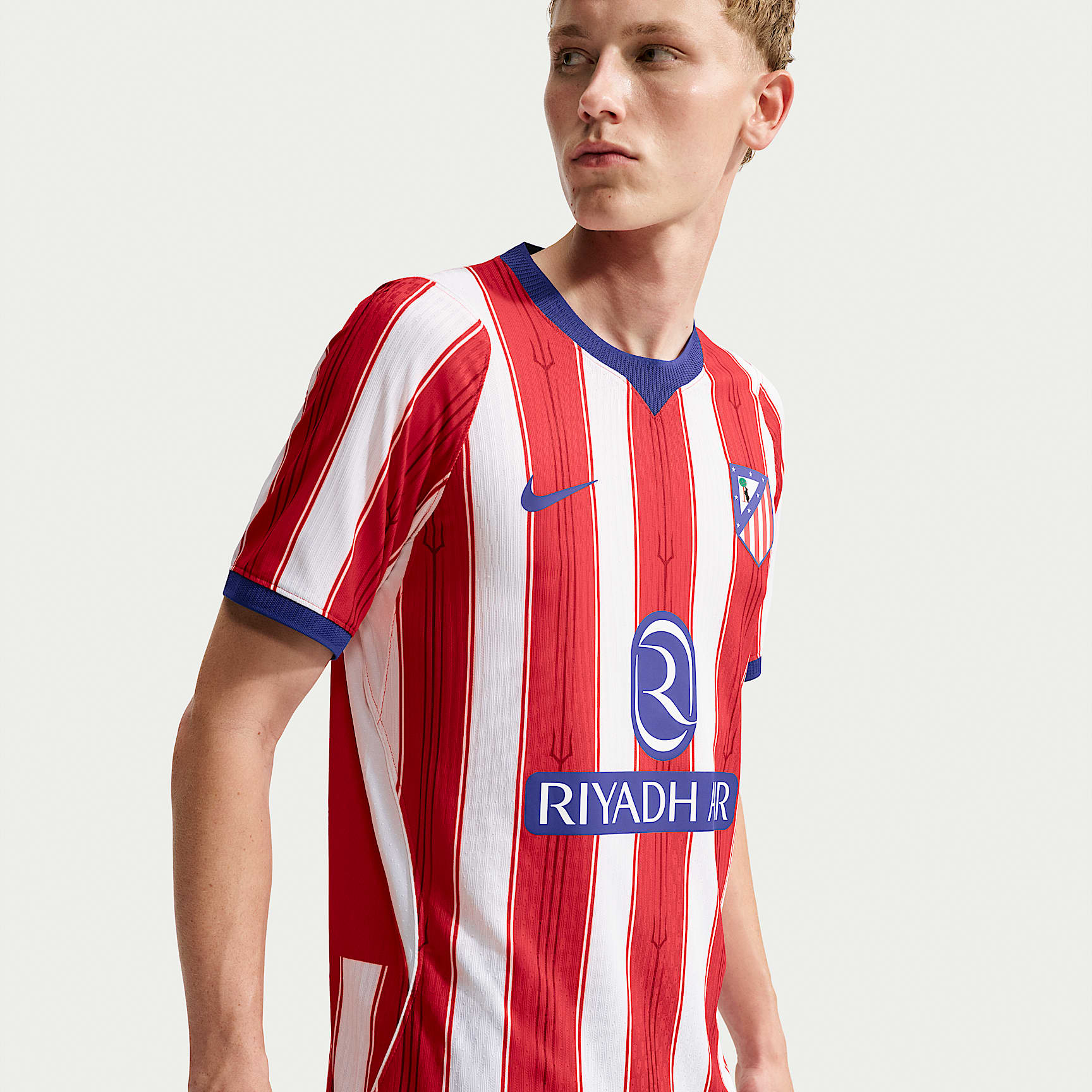 Atlético Madrid 2026/27 Match Home Men's Nike Aero-FIT Football Authentic Shirt