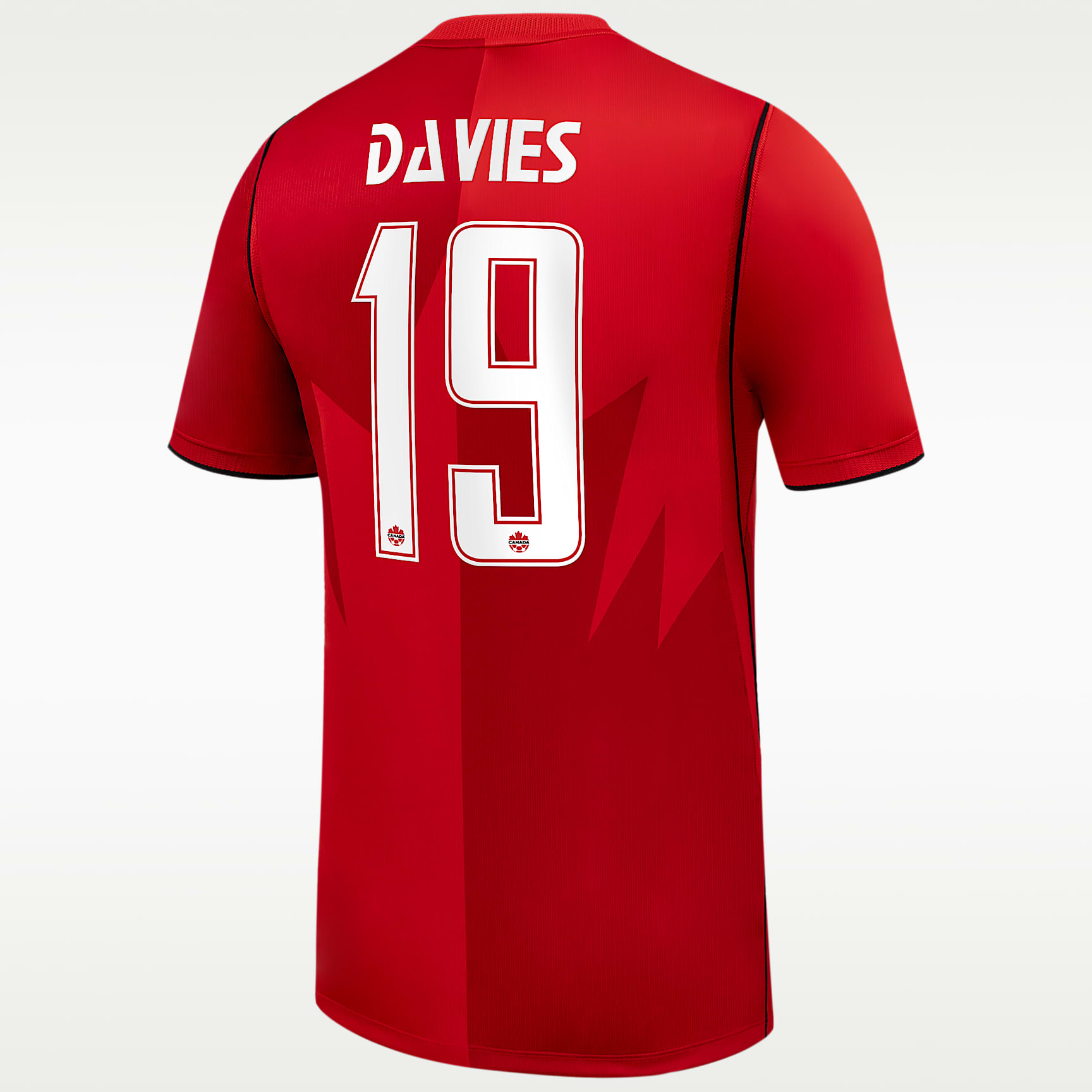 Alphonso Davies Canada Soccer 2026 Stadium Home Men's Nike Dri-FIT Soccer Jersey