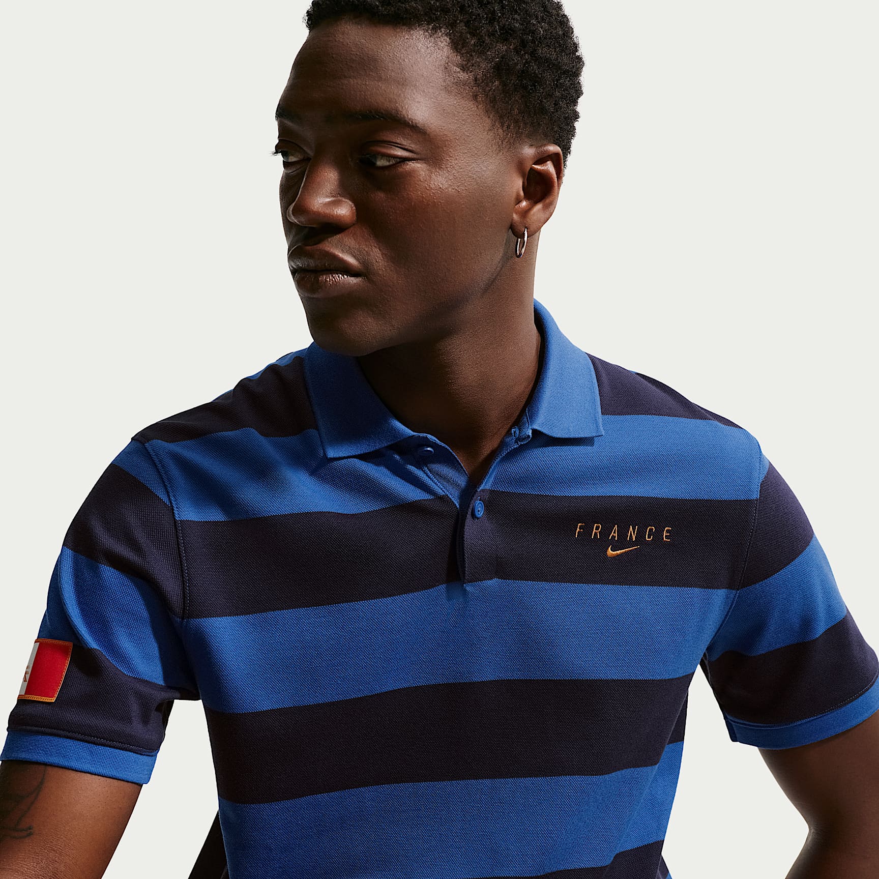 FFF The Nike Polo Men's Nike Dri-FIT Soccer Polo