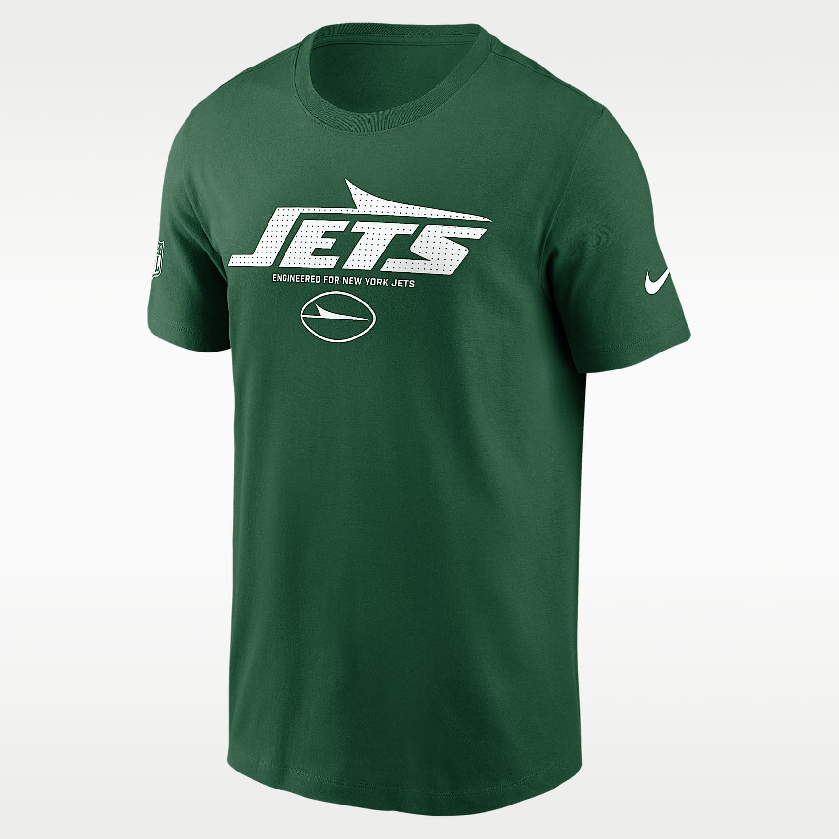 Playera Nike Dri-FIT de la NFL para hombre New York Jets Sideline Team Issue