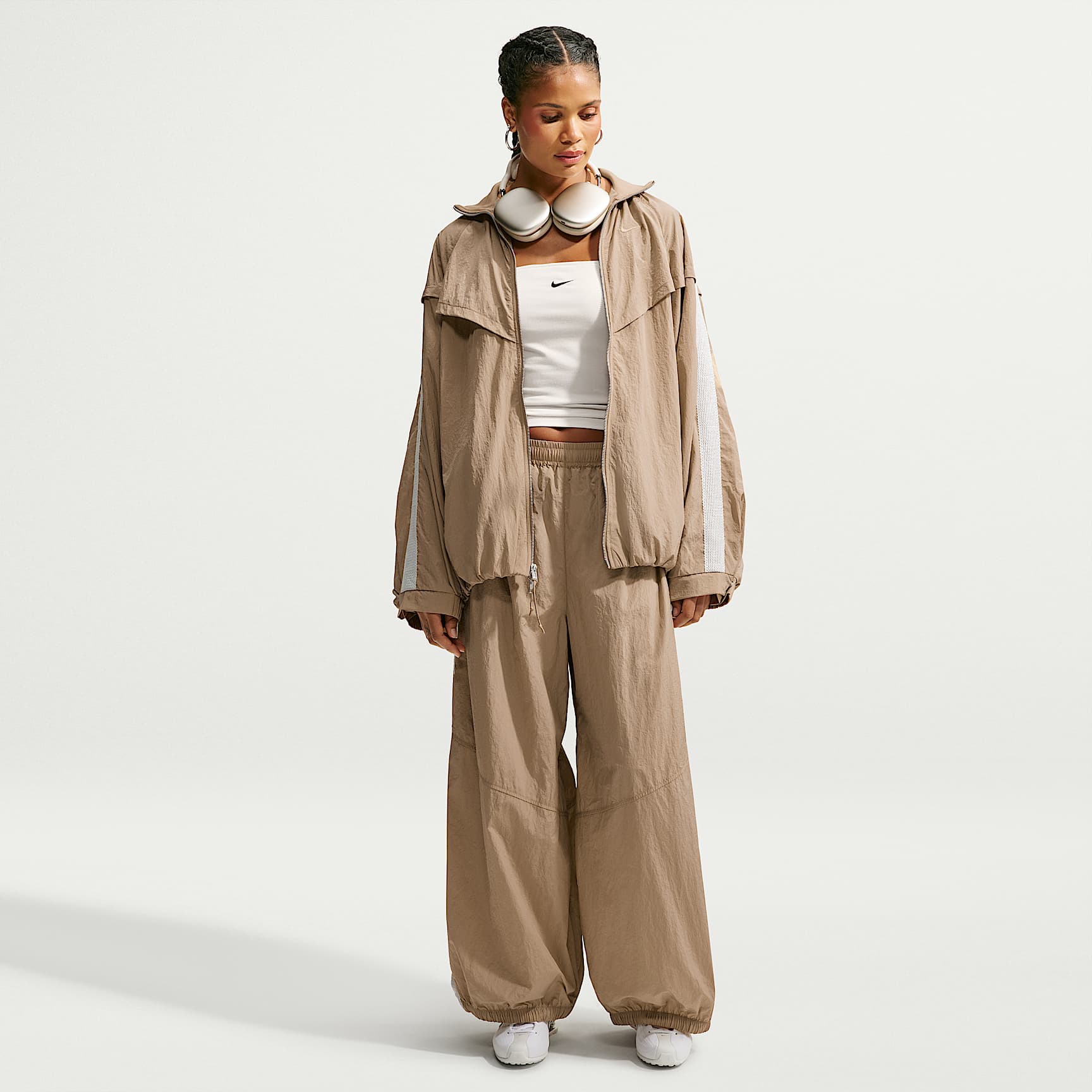 Nike Sportswear Oversize-Balloon-Trainingshose mit hohem Bund (Damen)