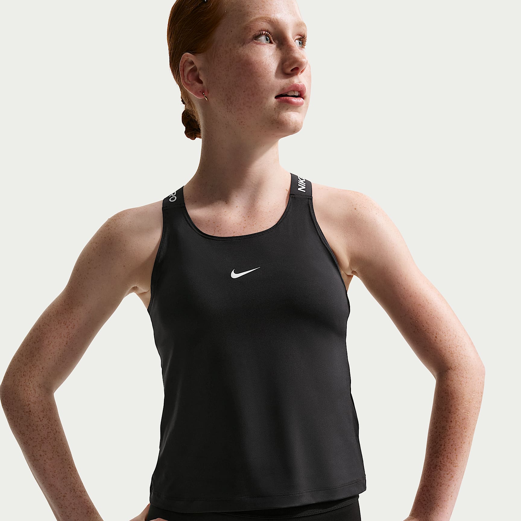 Nike Pro Older Kids' (Girls') Dri-FIT Tank Top