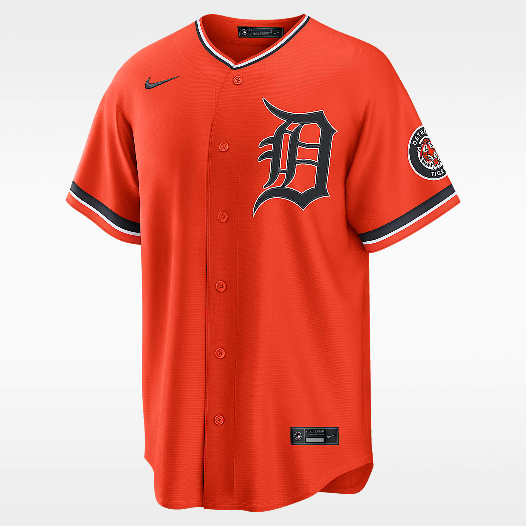 Tarik Skubal Detroit Tigers Men's Nike MLB Stadium Jersey