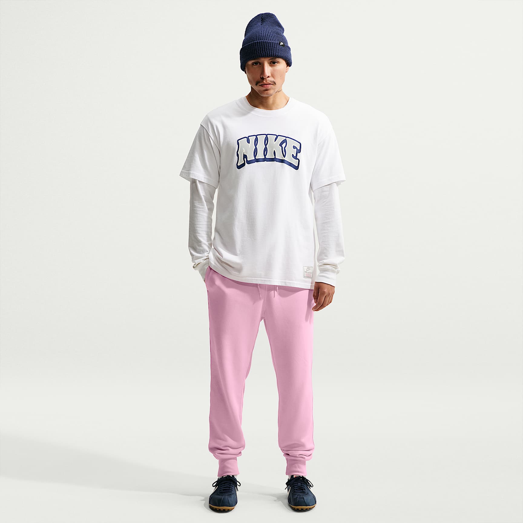Pánské běžecké kalhoty Nike Club z francouzského froté