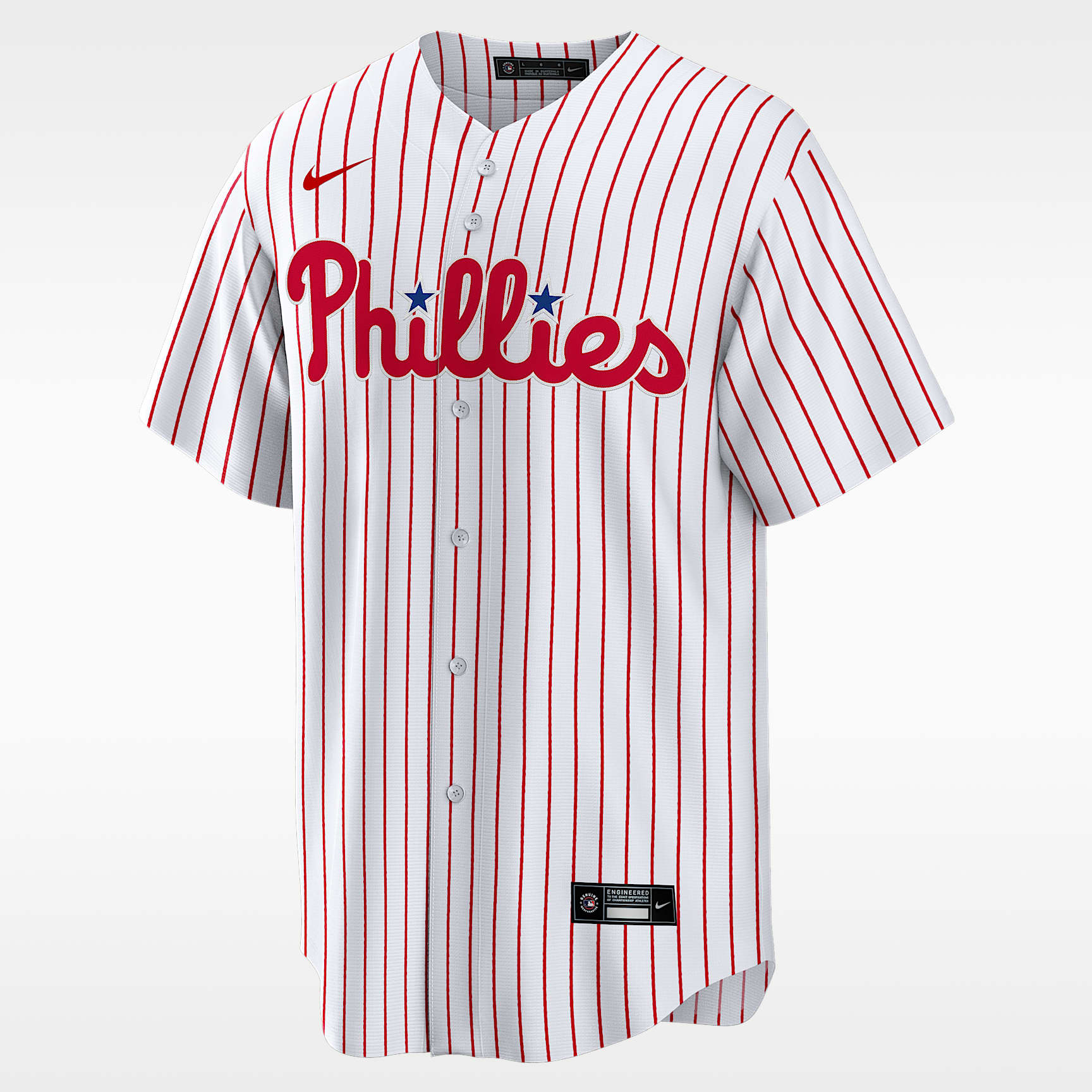 MLB Philadelphia Phillies (Nick Castellanos) Men's Replica Baseball Jersey