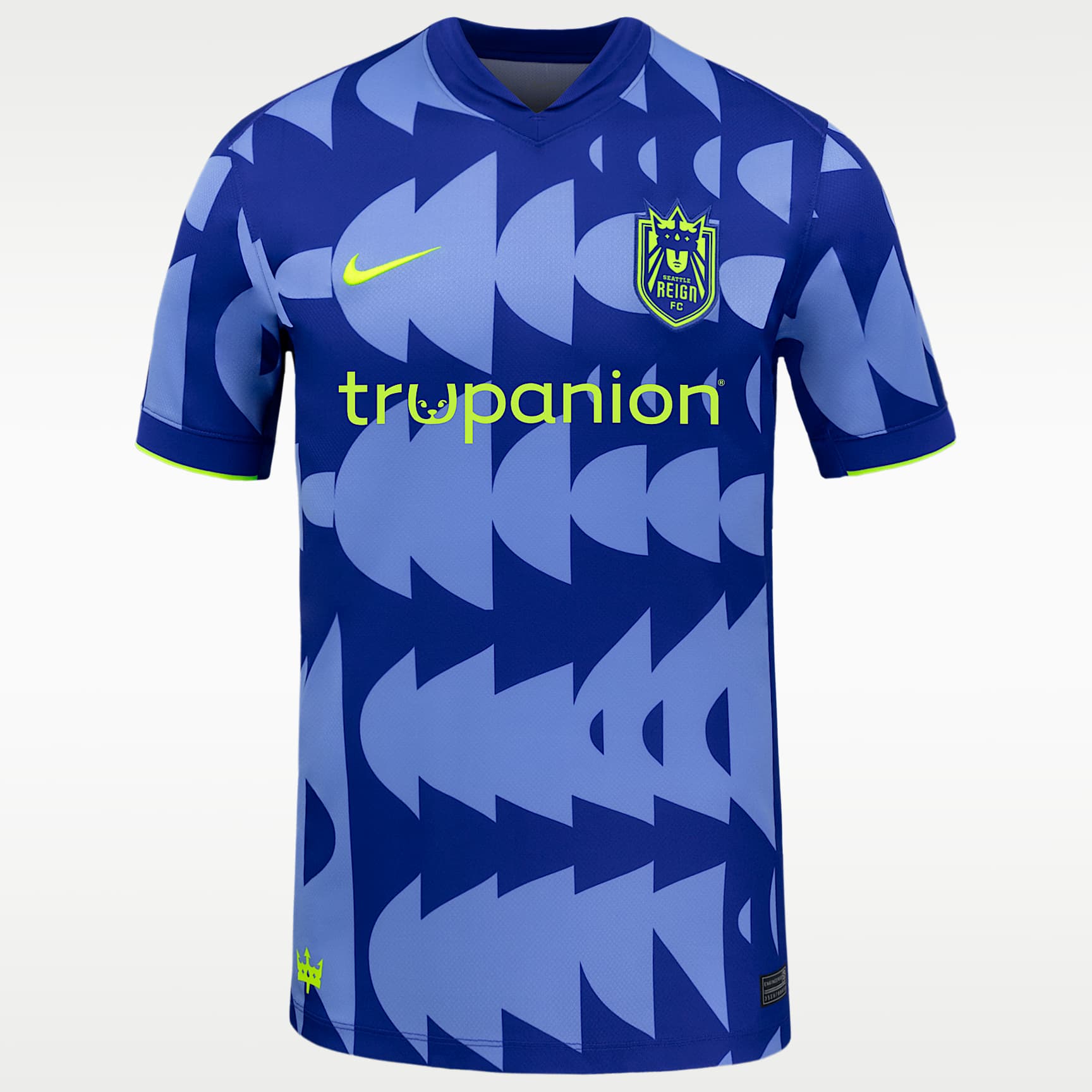 Seattle Reign FC Stadium Away Men's Nike Dri-FIT NWSL Replica Jersey