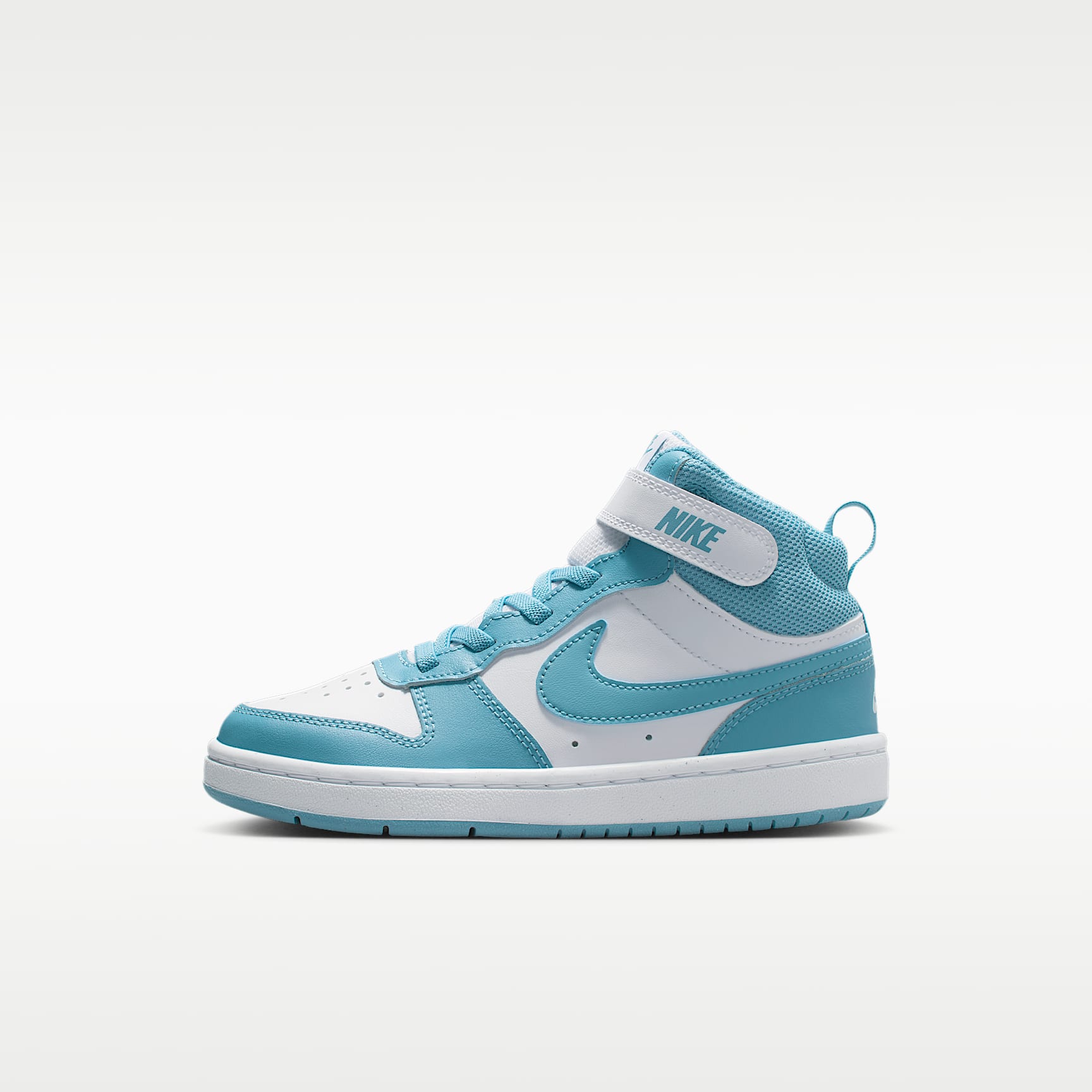 Tenis para niños de preescolar Nike Court Borough Mid 2