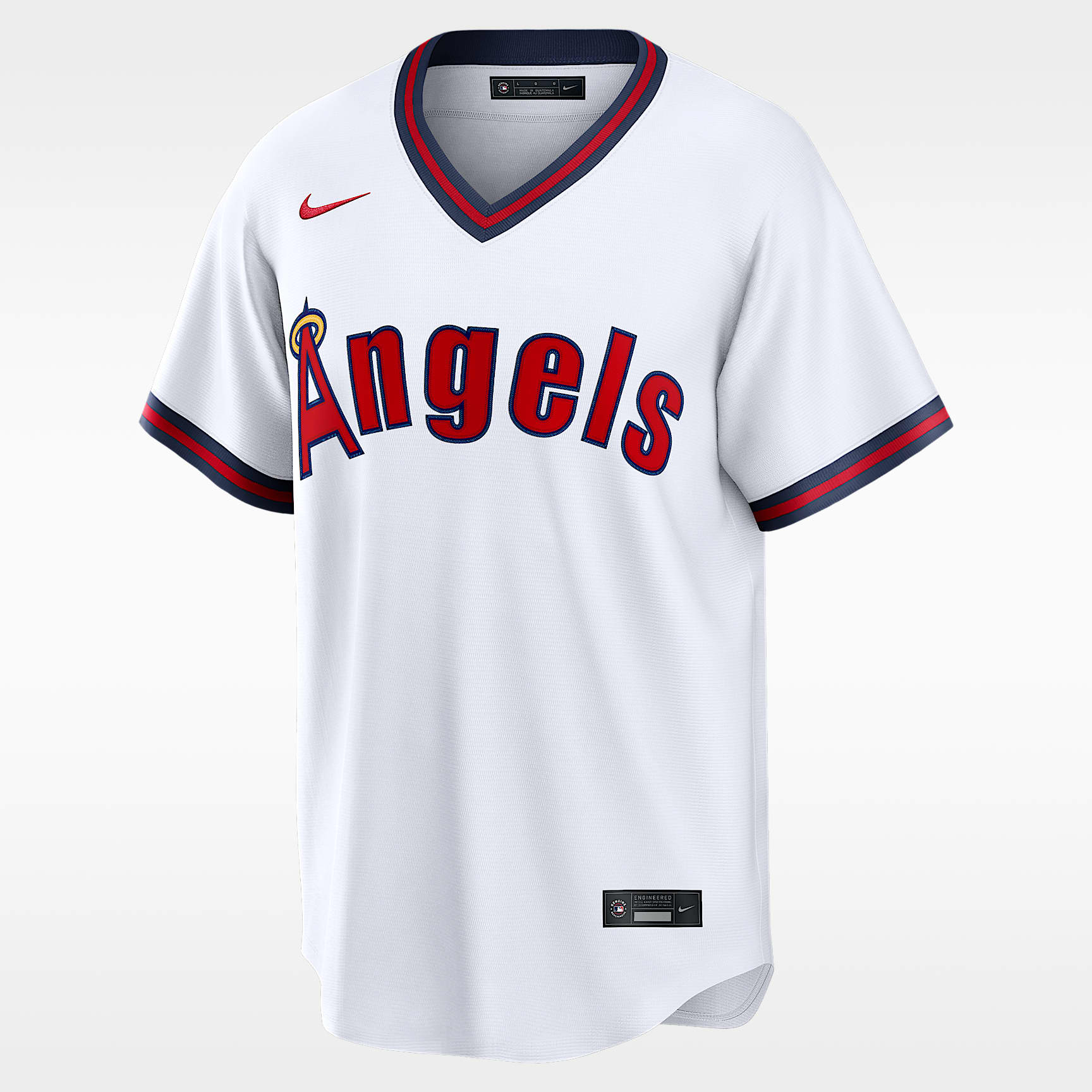 Logan O'Hoppe Los Angeles Angels Men's Nike MLB Replica Jersey