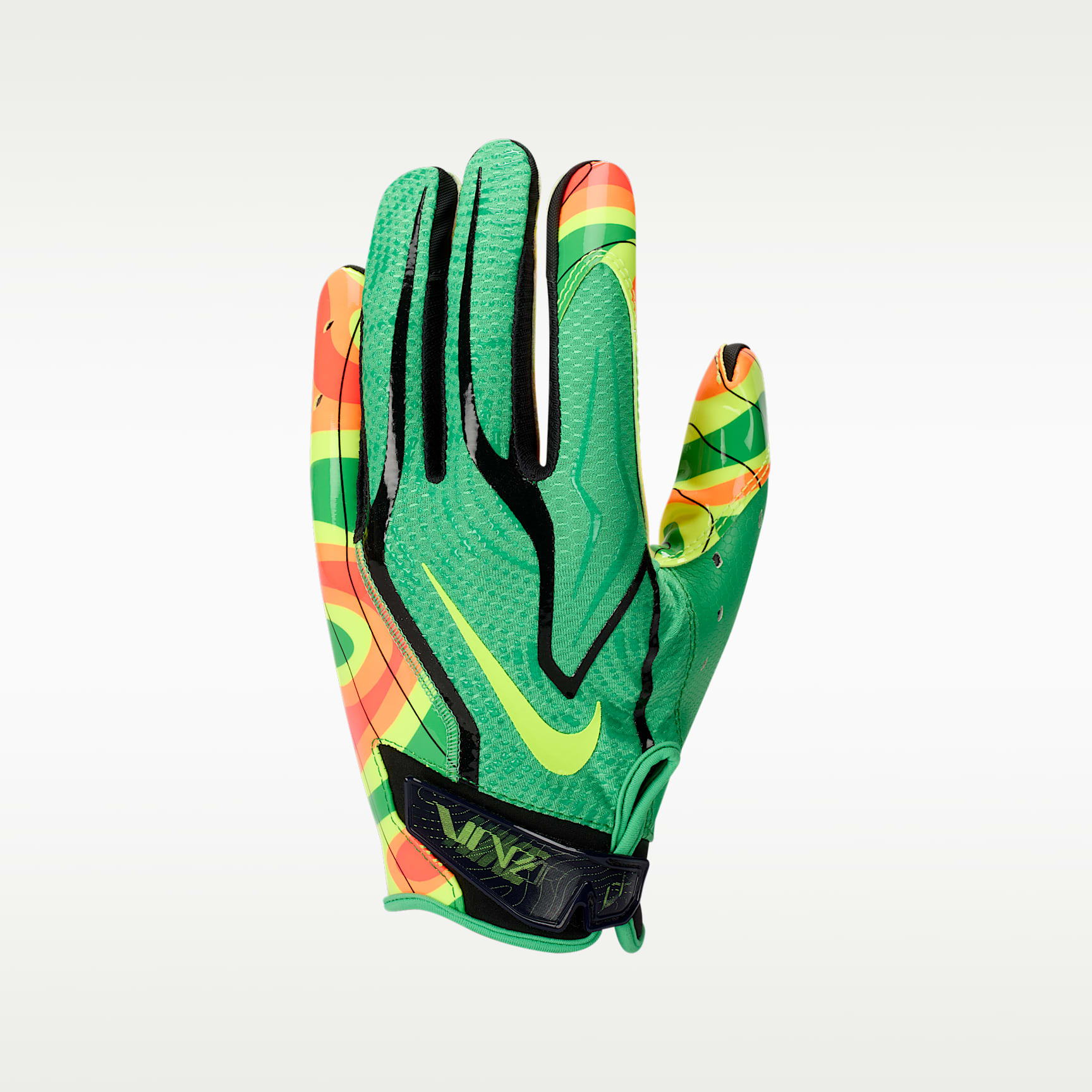 Guantes de futbol americano Nike Vapor Jet 9.0 (1 par)