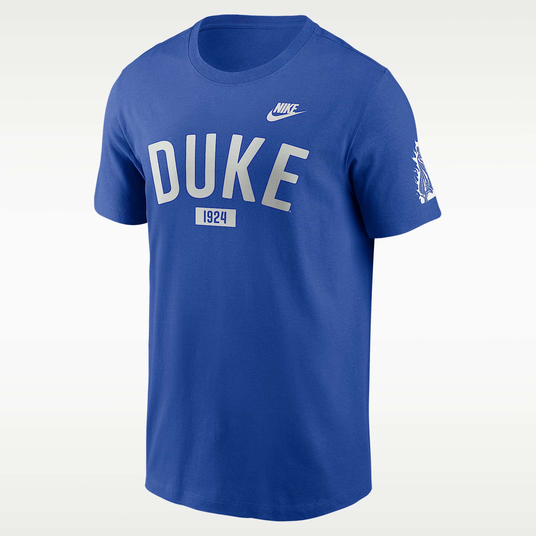 Duke Legacy Arch 2-Hit Men's Nike College T-Shirt