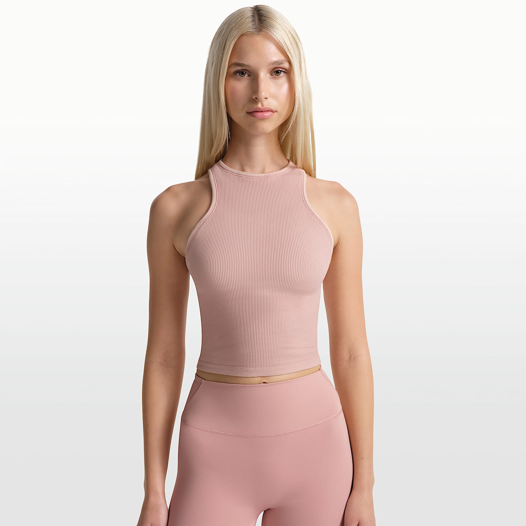 NikeSKIMS Ribbed Seamless Women's Racerneck Tank Top