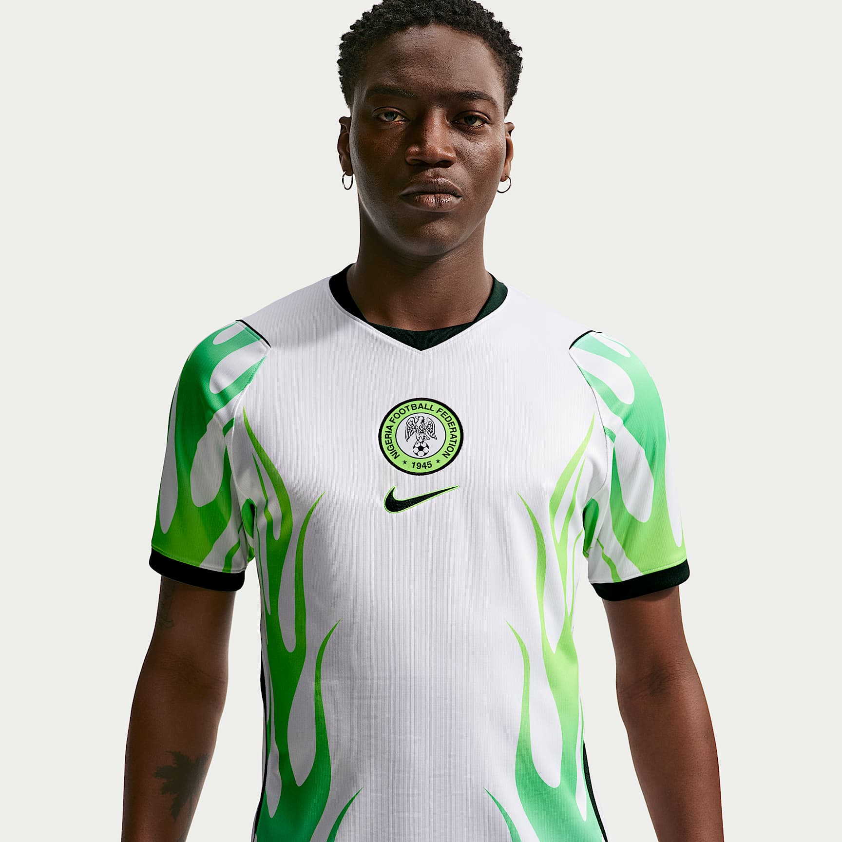Nigeria 2026 Stadium Away Men's Nike Dri-FIT Football Replica Jersey