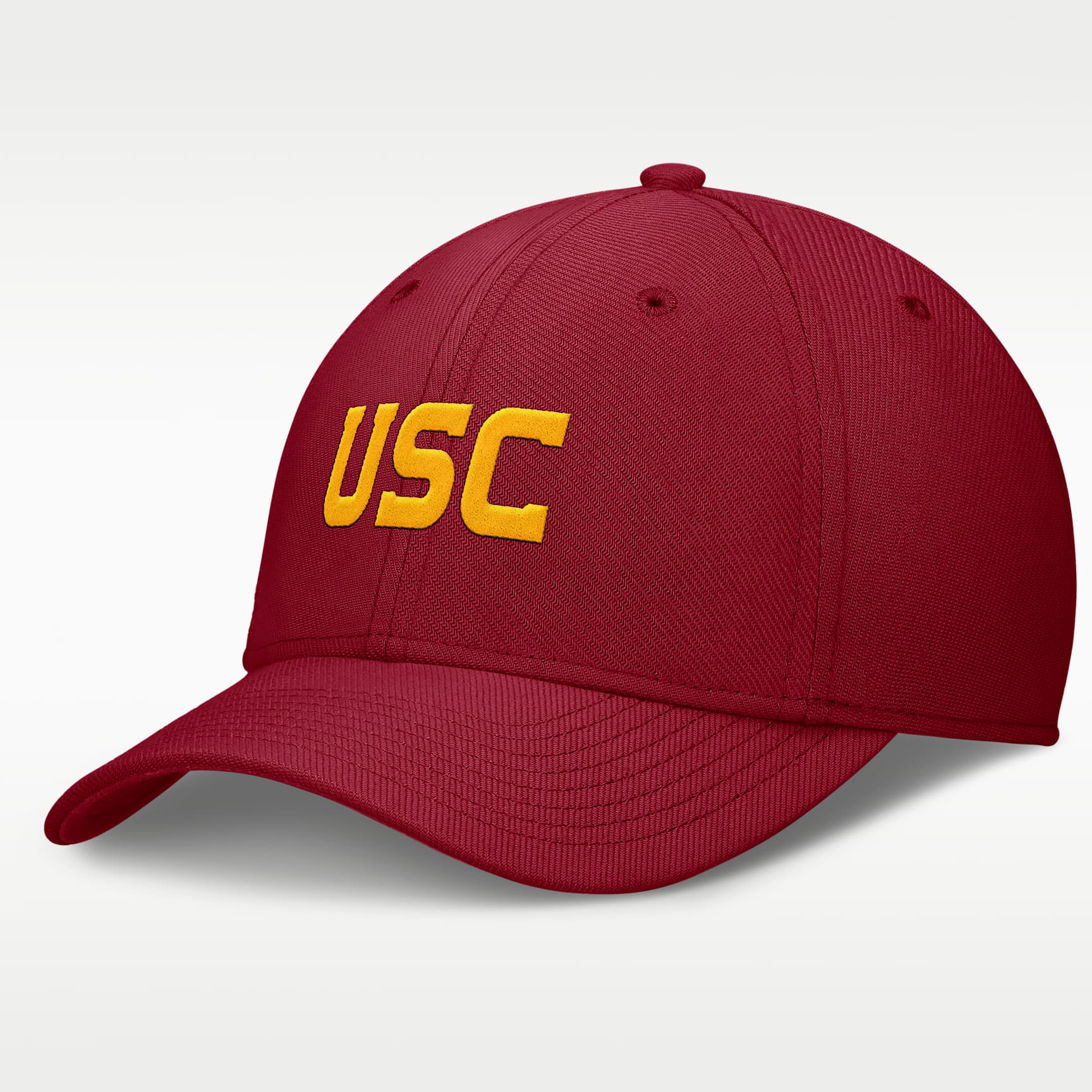 Gorra universitaria Nike Dri-FIT para hombre USC Classic