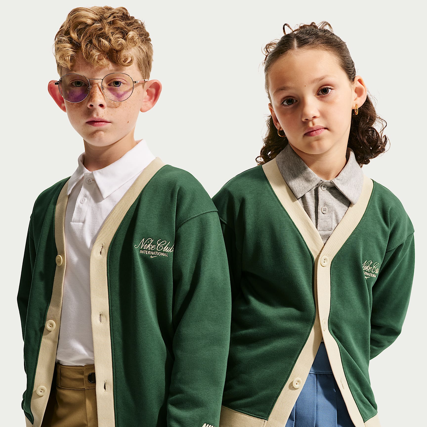 Nike Sportswear Club Big Kids' Cardigan