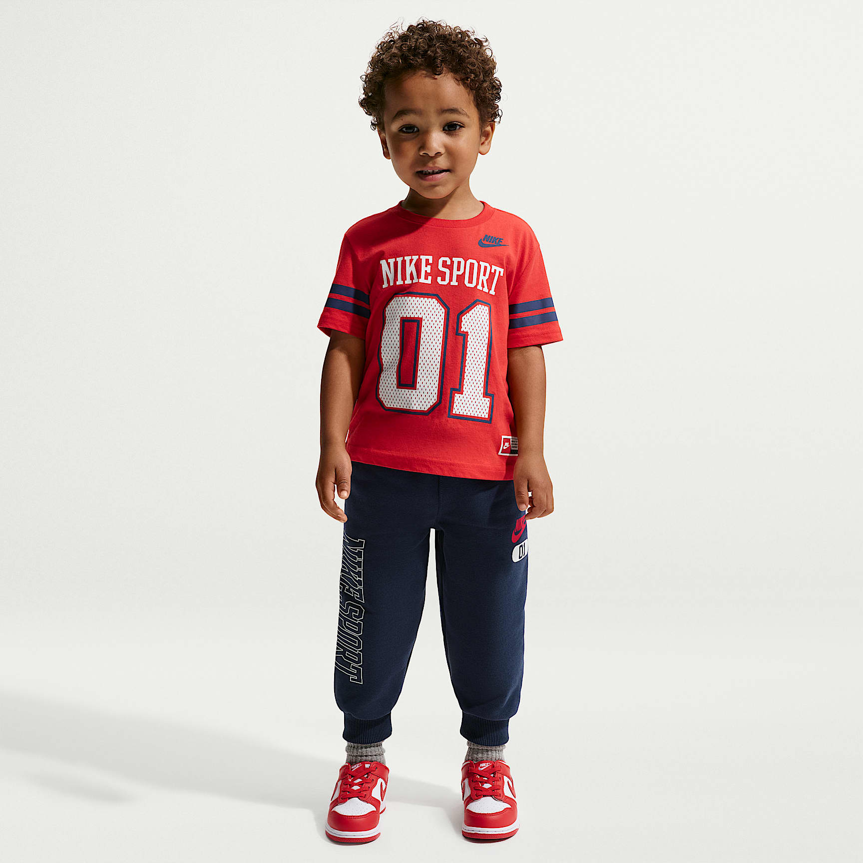 Pants de tejido Fleece Multisport infantil Nike Sportswear