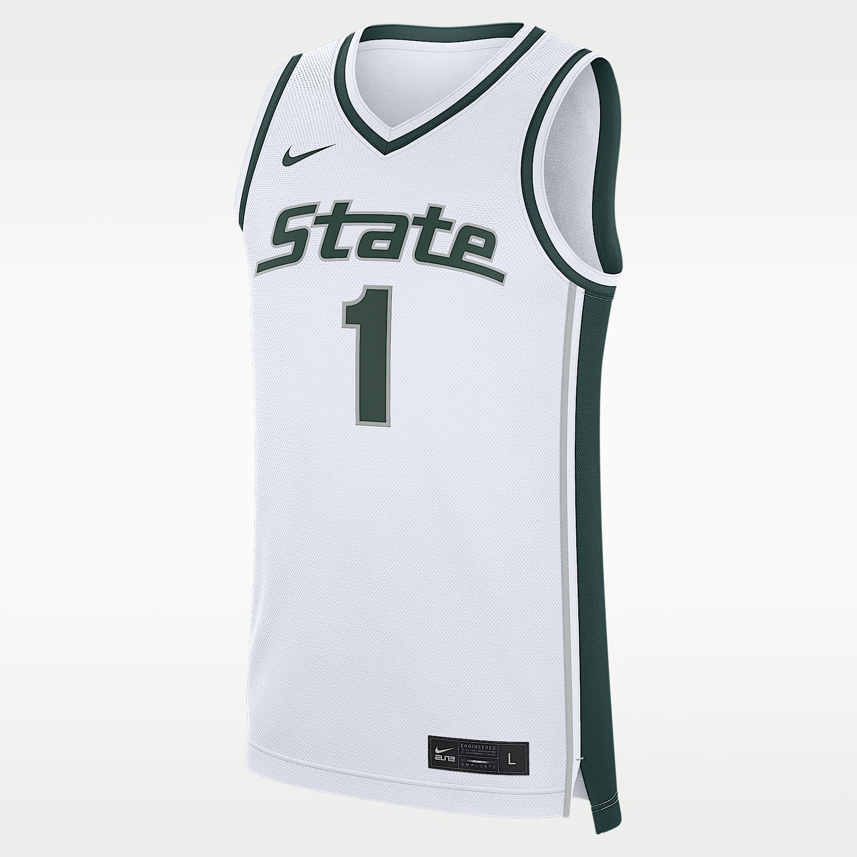 Michigan State Replica Men's Nike College Basketball Jersey