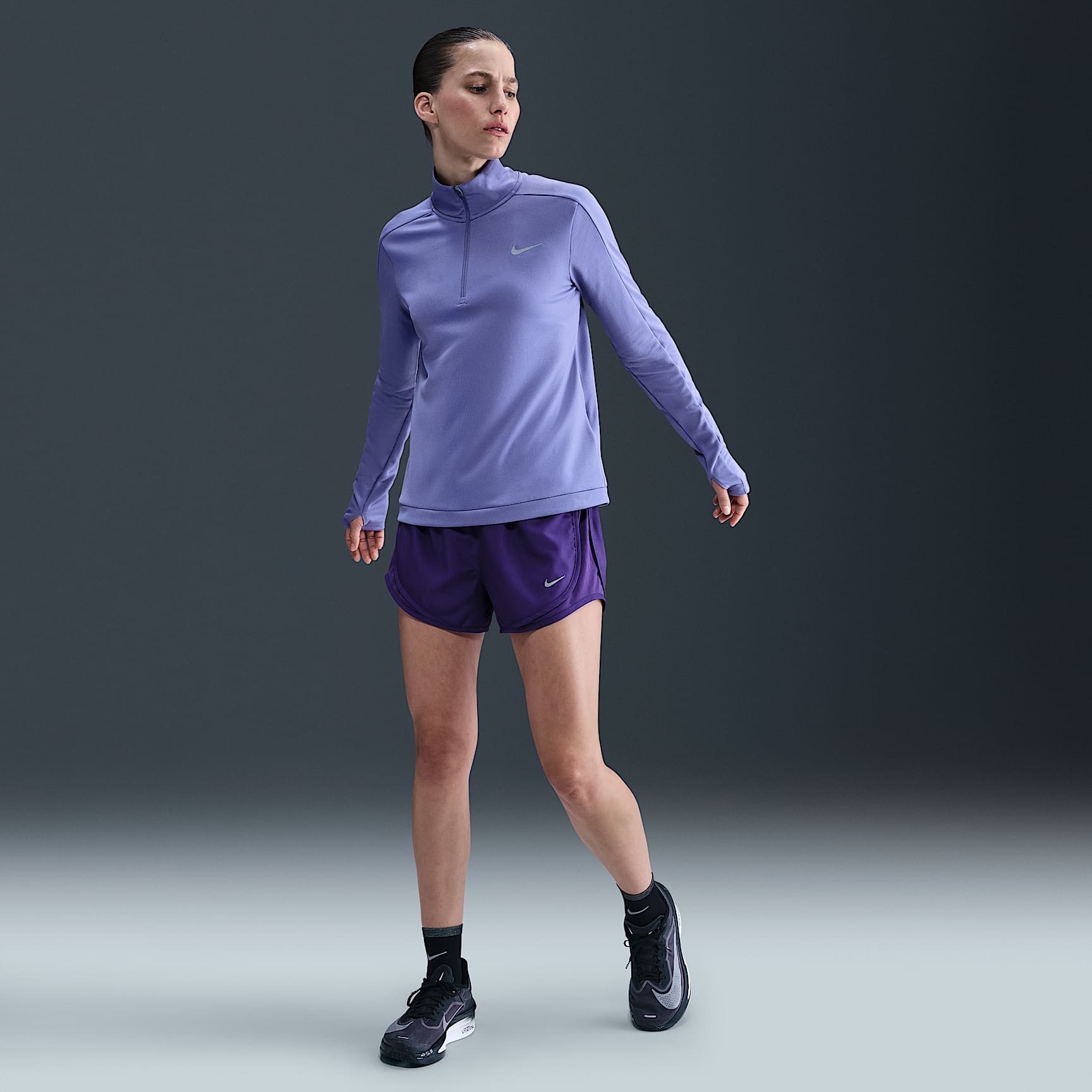 Nike Tempo Women's Dri-FIT Mid-Rise Brief-Lined Running Shorts
