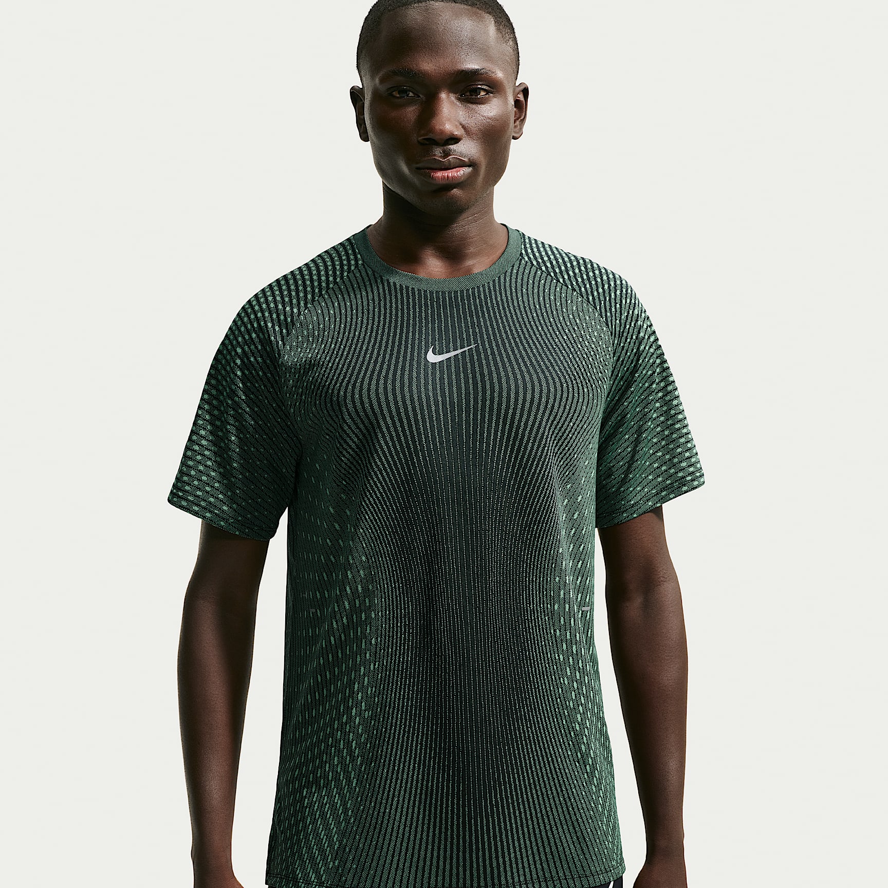 Ανδρική κοντομάνικη μπλούζα για τρέξιμο Aero-FIT Nike Stride