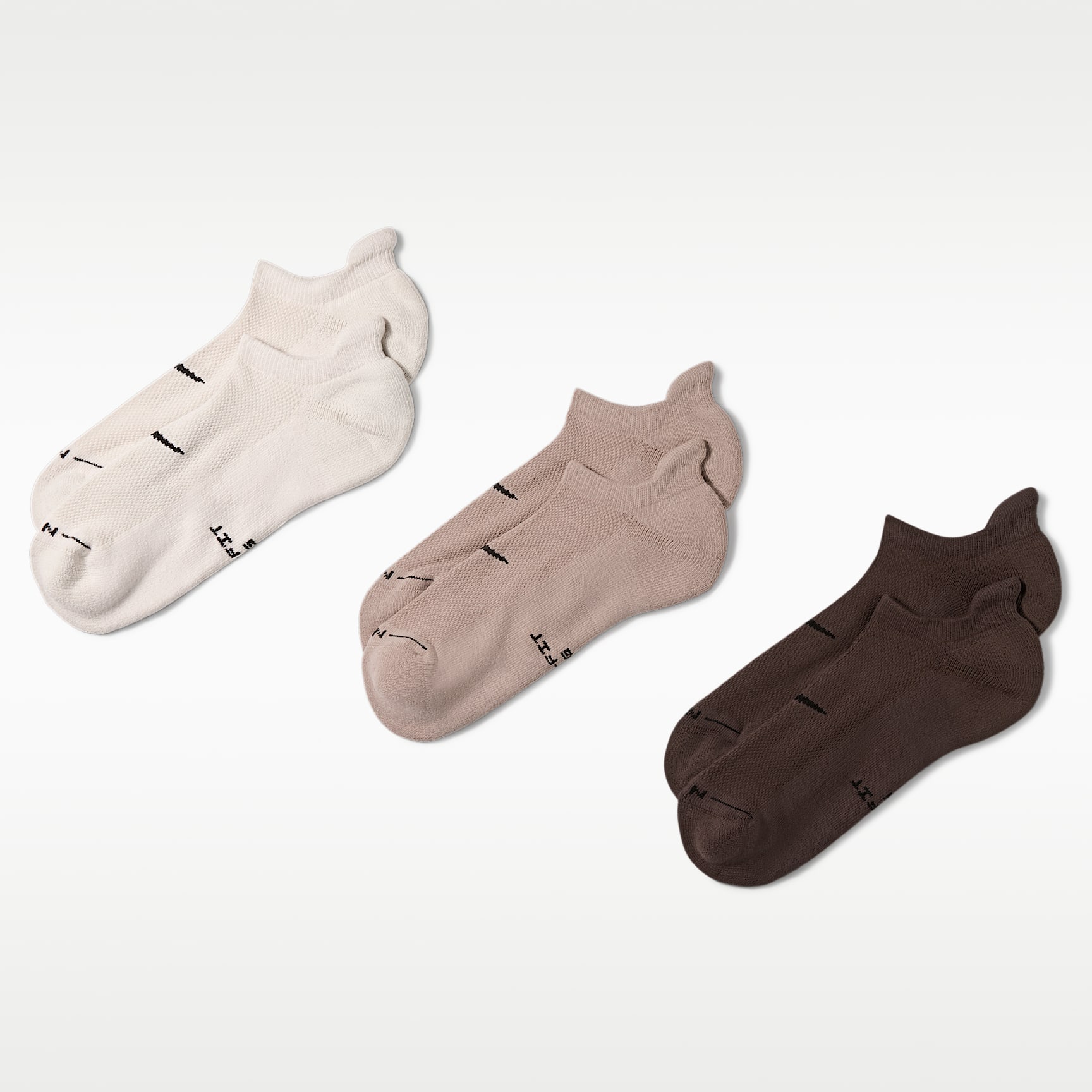 Nike Everyday Elevated No-Show Socks (3 Pairs)