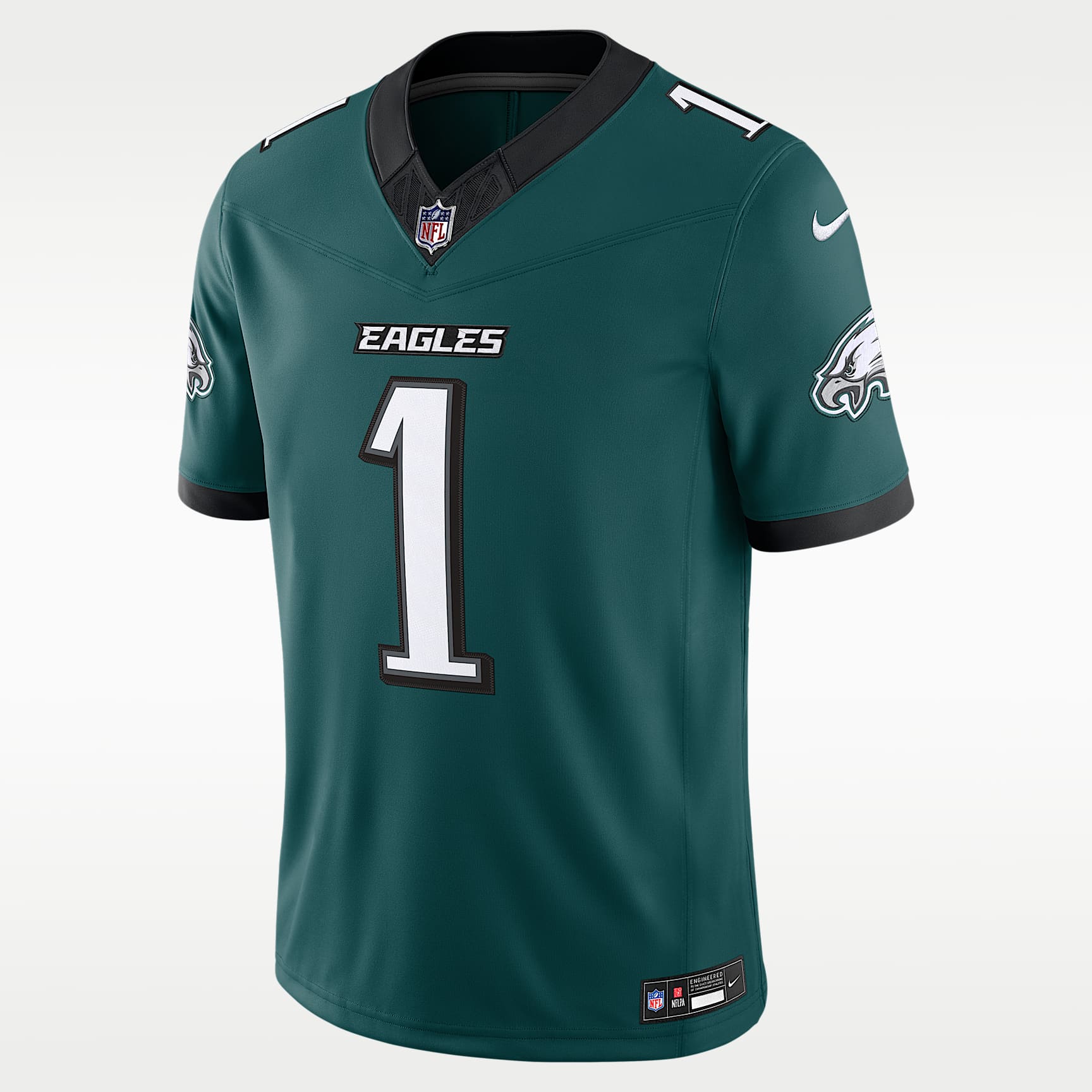 Jersey Nike Dri-FIT de la NFL Limited para hombre Jalen Hurts Philadelphia Eagles