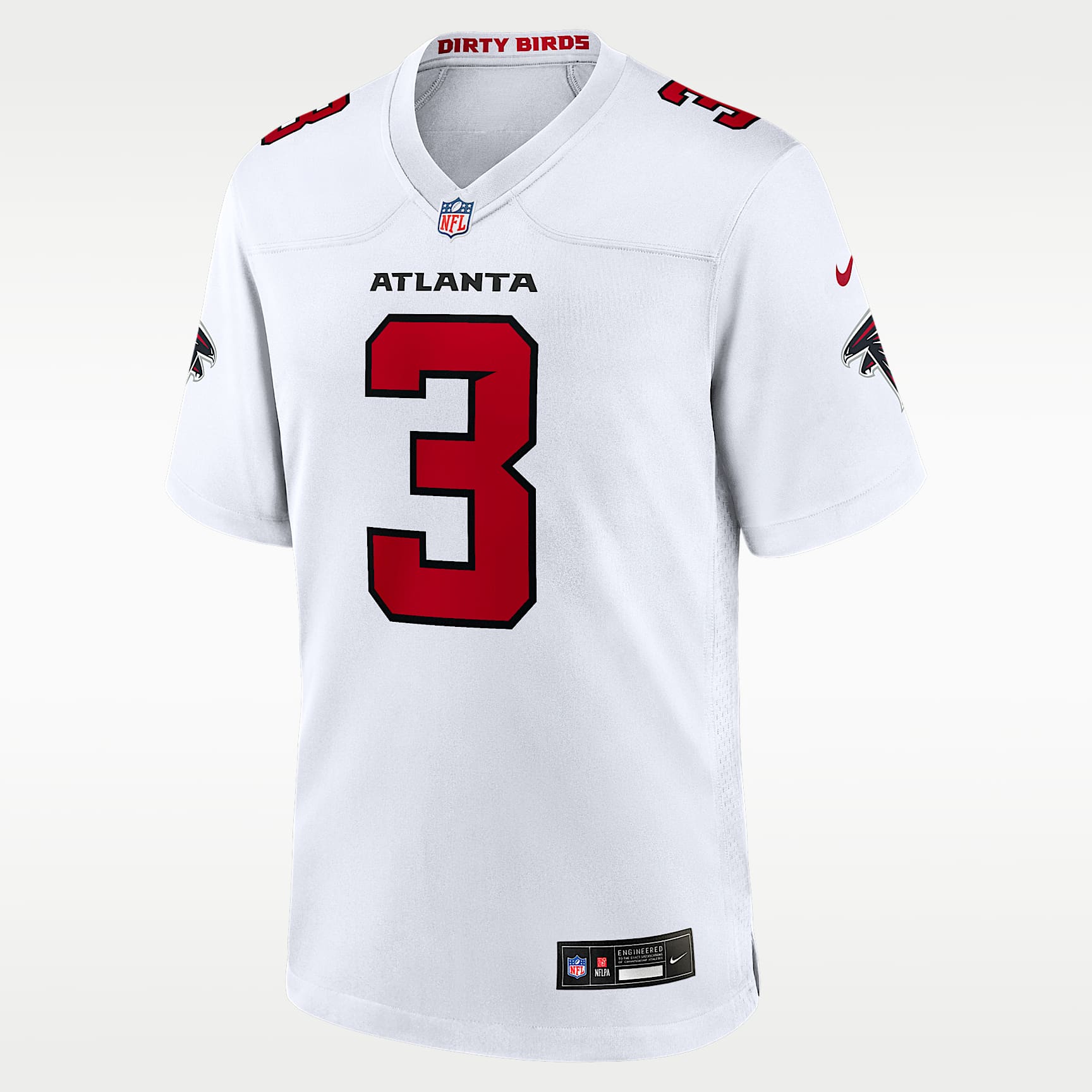 Jessie Bates III Atlanta Falcons Men's Nike NFL Game Jersey
