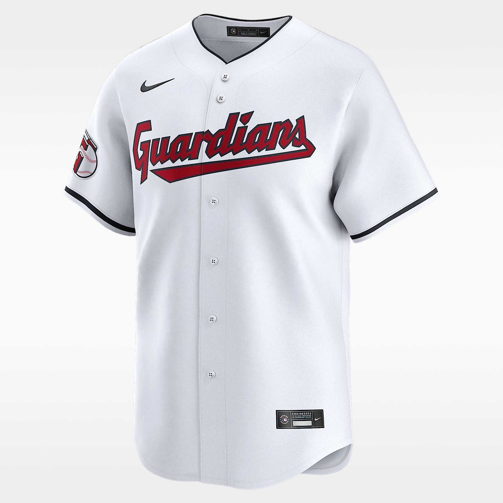 Jersey Nike Dri-FIT ADV de la MLB Limited para hombre Bo Naylor Cleveland Guardians