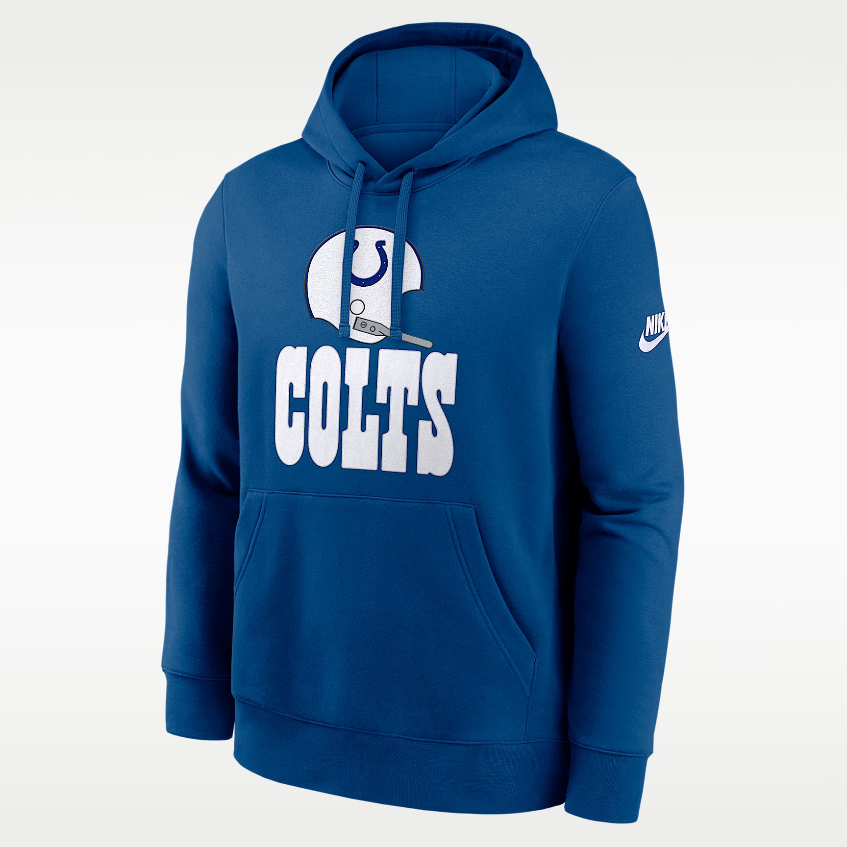 Indianapolis Colts Best Season Rewind Club Men's Nike NFL Pullover Hoodie