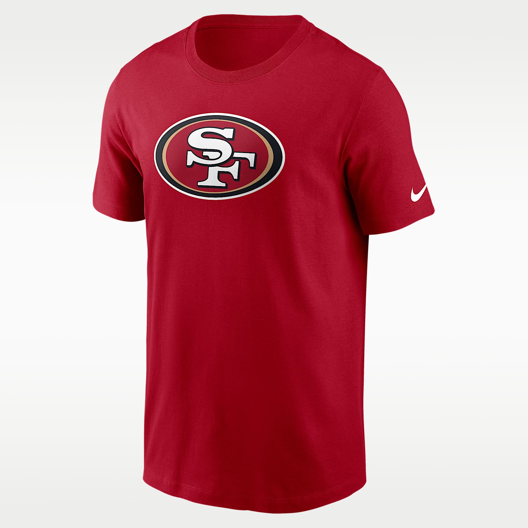 San Francisco 49ers Logo Essential Men's Nike NFL T-Shirt