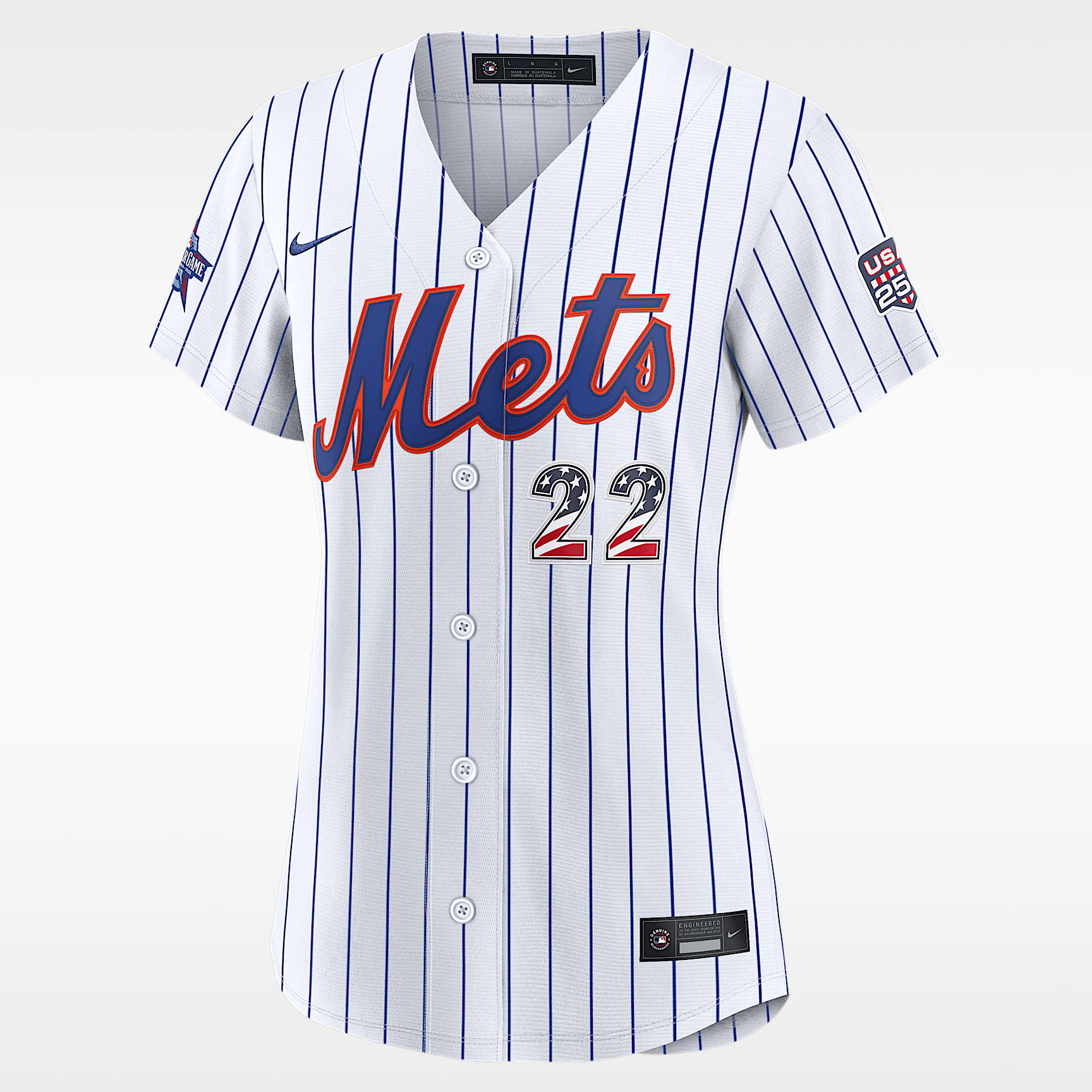 Juan Soto New York Mets 2026 All-Star Game Women's Nike MLB Stadium Jersey