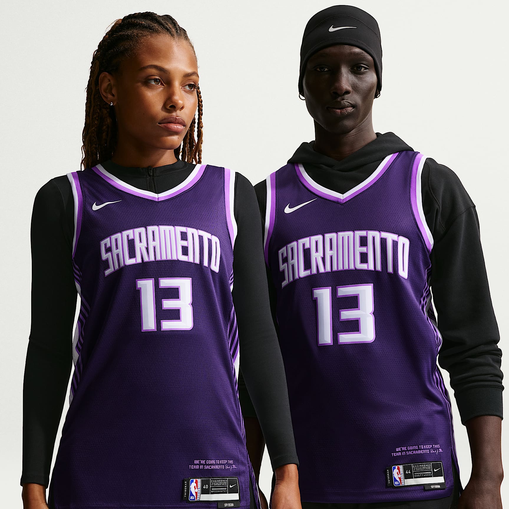Keegan Murray Sacramento Kings City Edition Men's Nike NBA Swingman Jersey