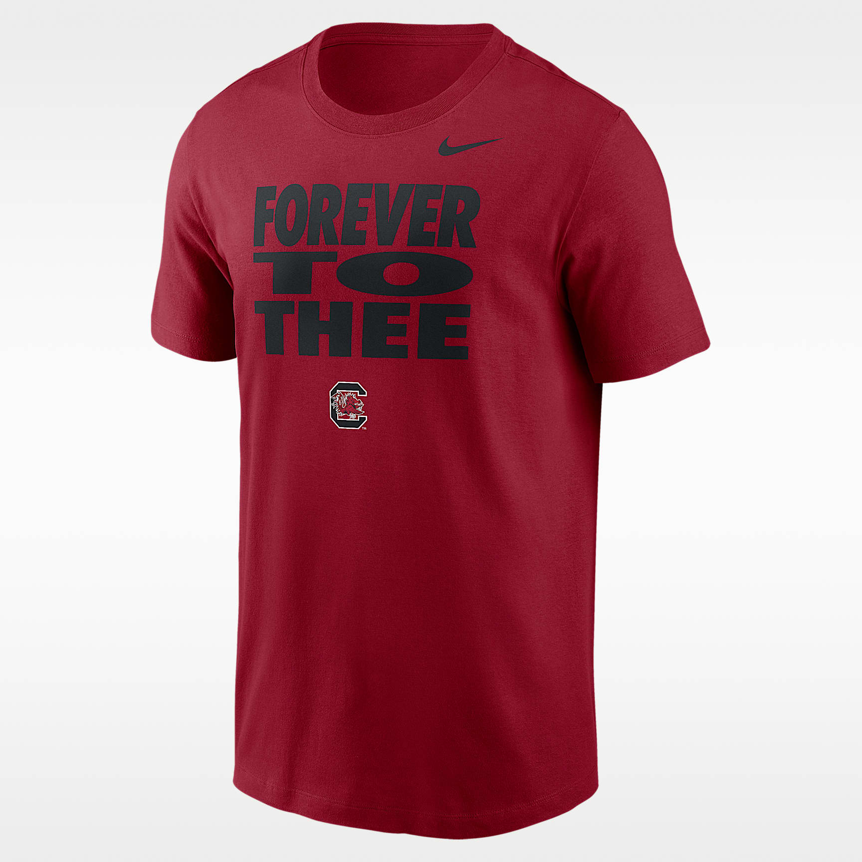 Nike College (South Carolina Gamecocks) Men's Dri-FIT Short-Sleeve T-Shirt