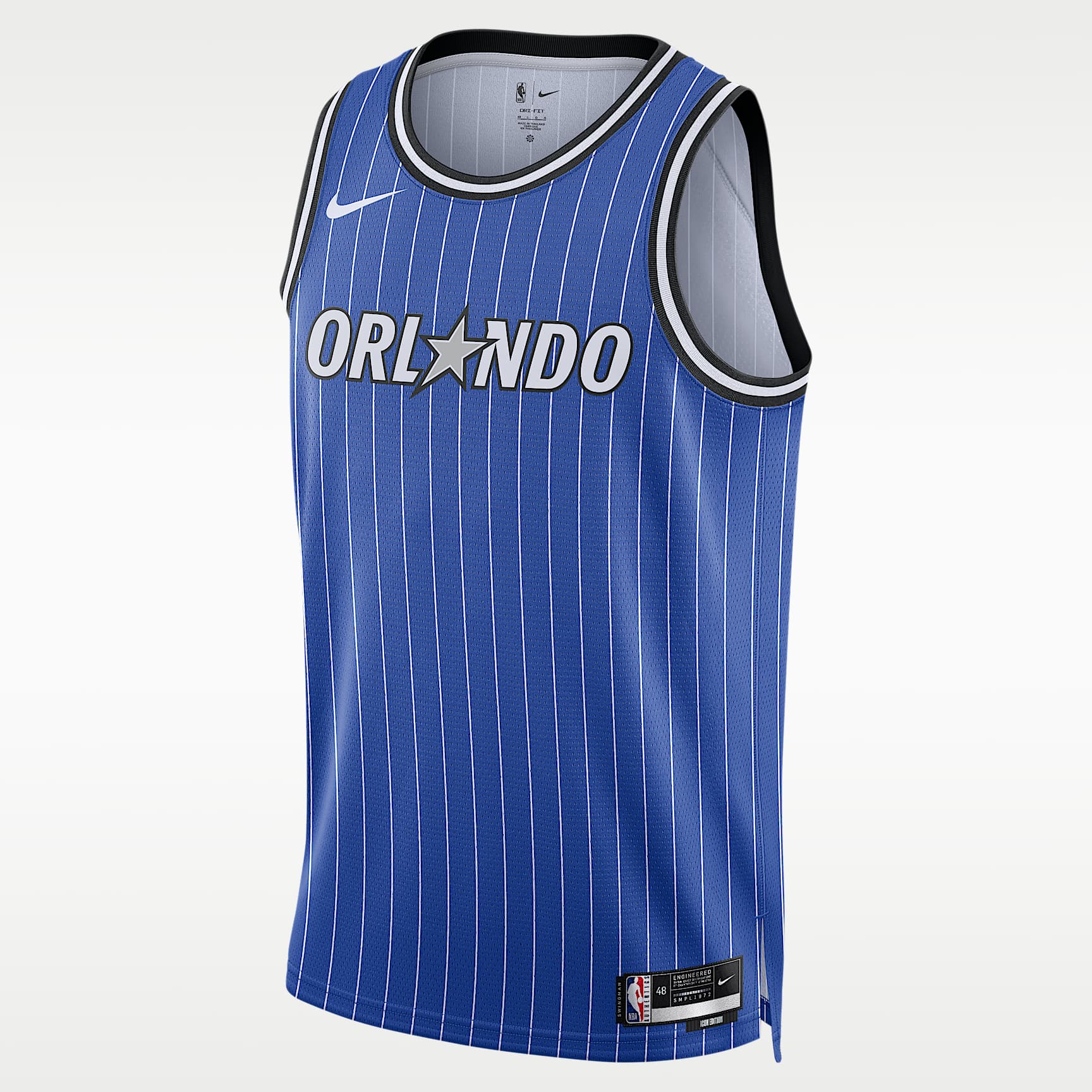 Maillot de NBA Nike Dri-FIT Swingman Orlando Magic 2025/26 Icon Edition pour homme