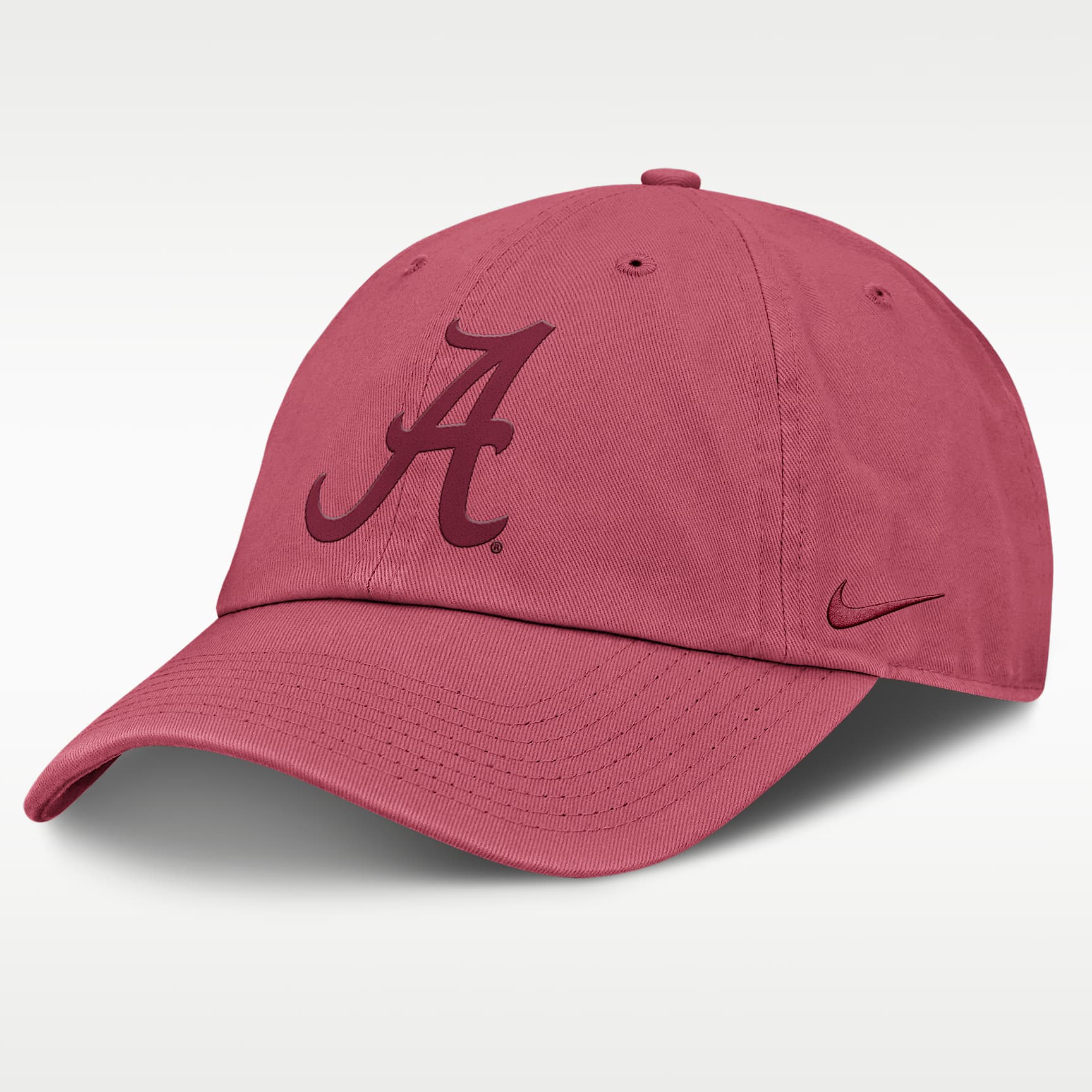 Alabama Primetime Campus Club Toned Men's Nike College Adjustable Hat
