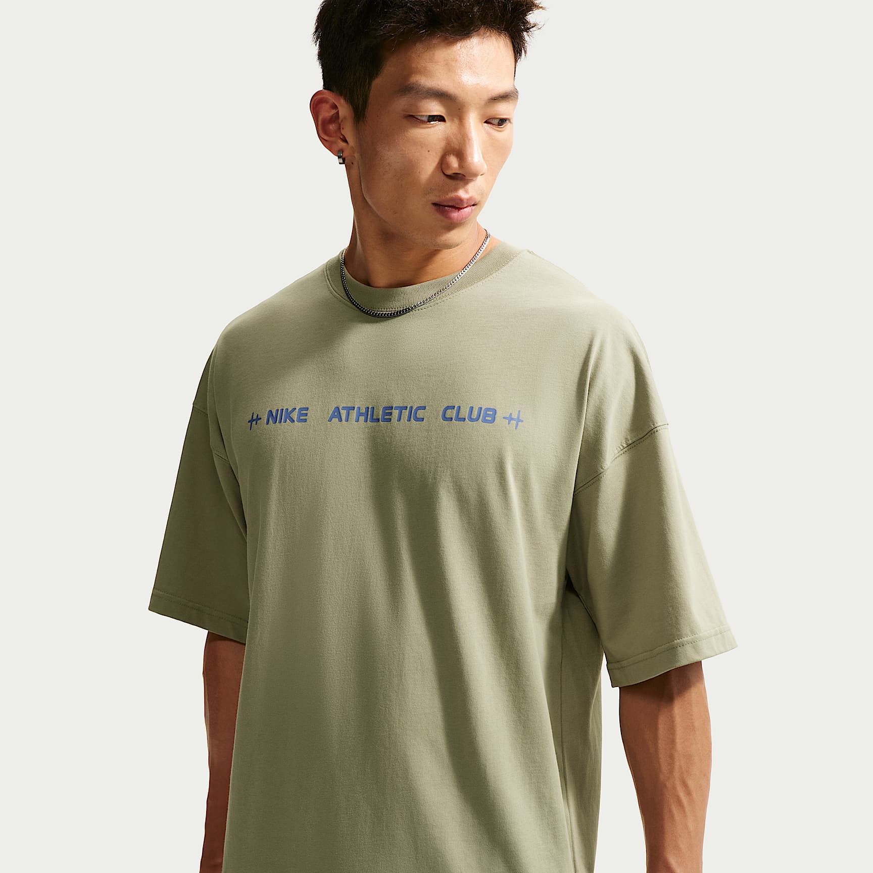 เสื้อยืดผู้ชายโอเวอร์ไซส์ Nike N.A.C.