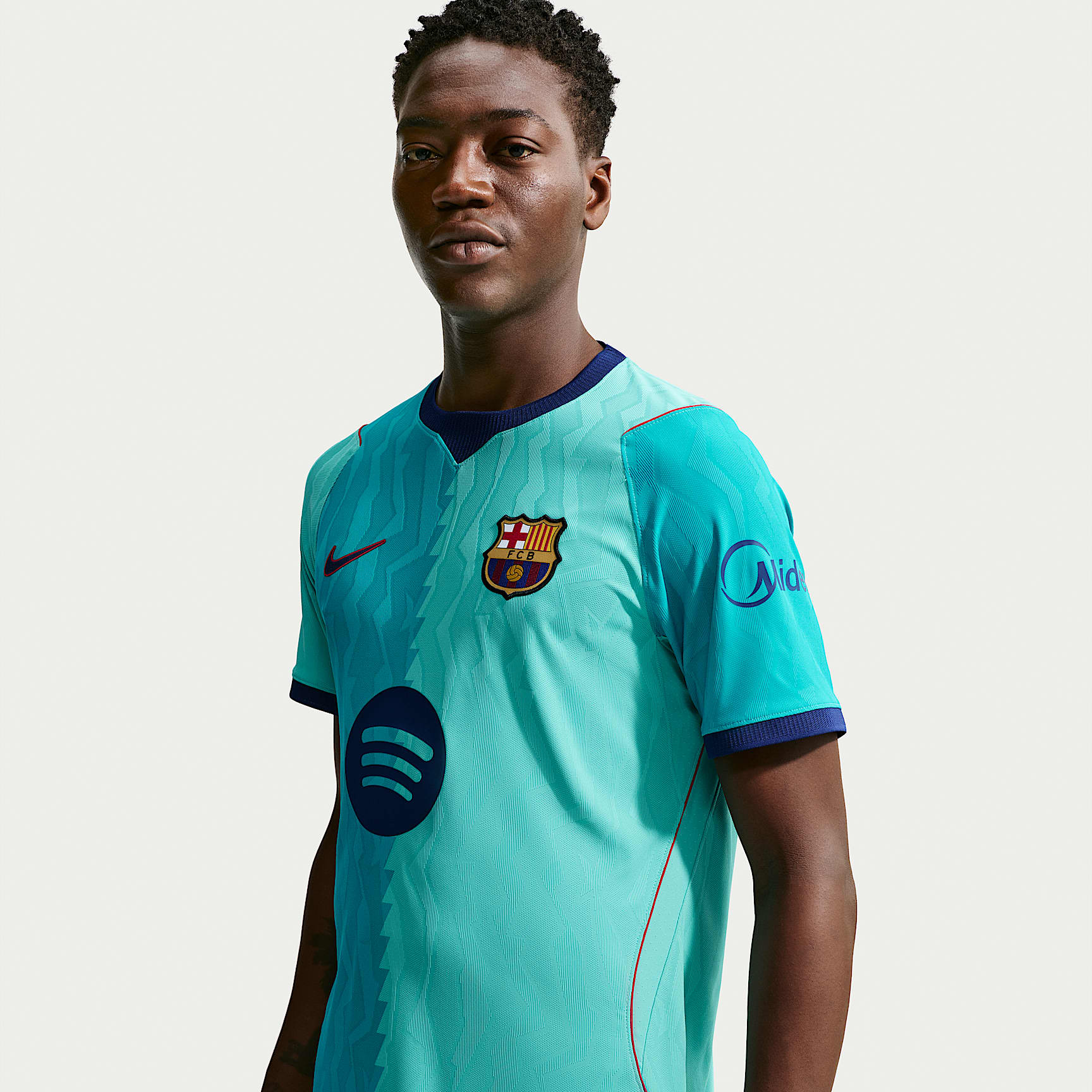 FC Barcelona 2026/27 Match Third Men's Nike Aero-FIT Football Authentic Shirt