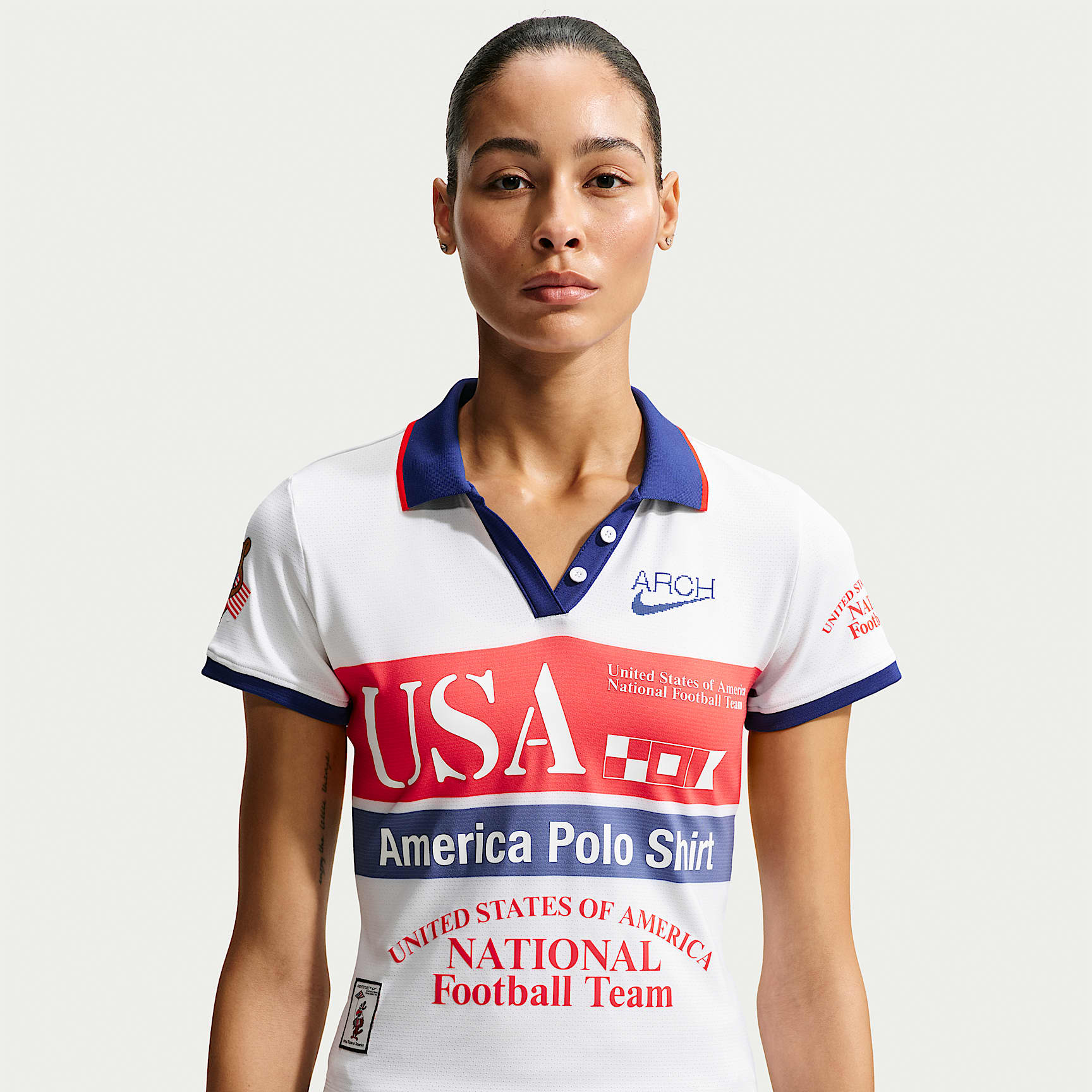 États-Unis x V.A.A. Polo pour femme