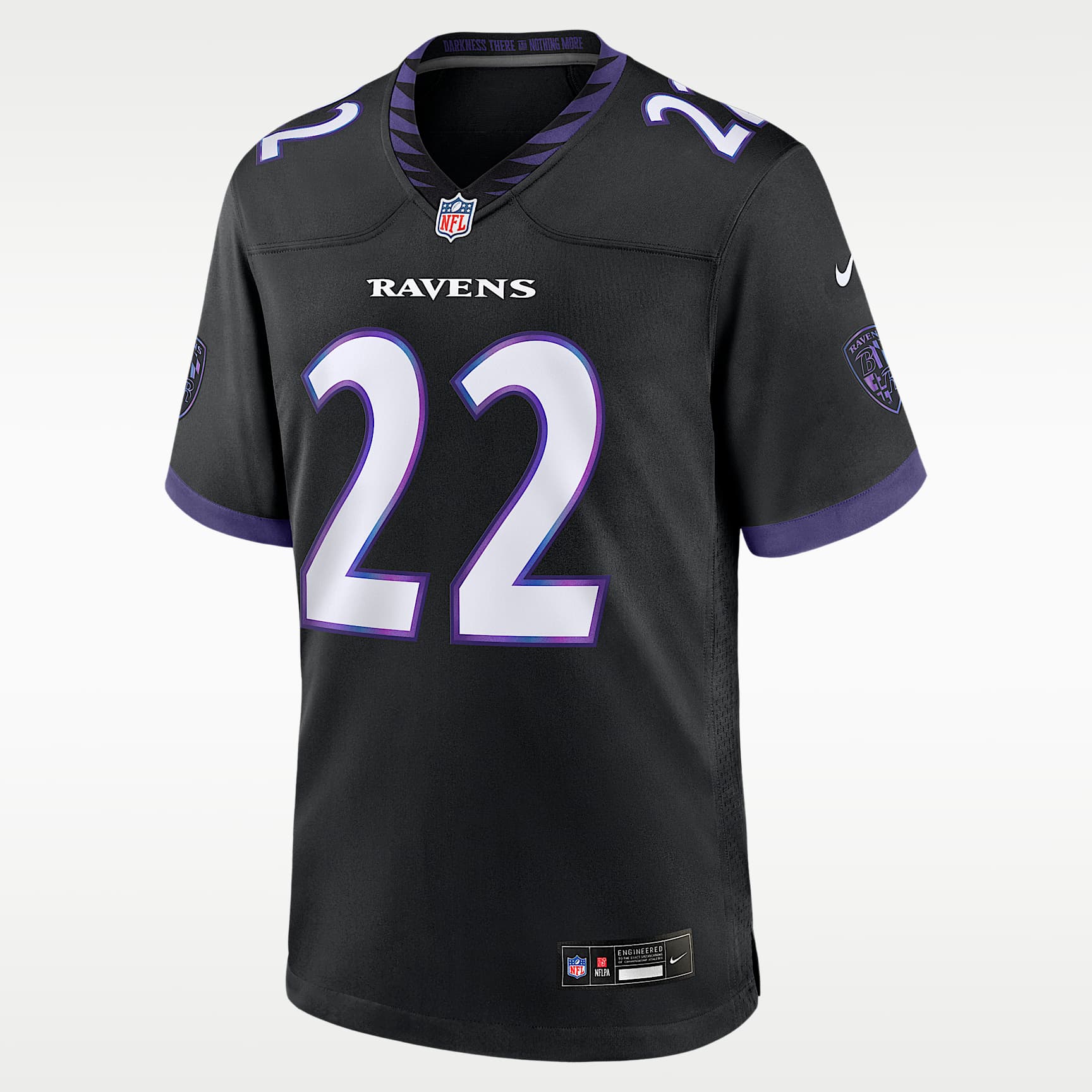 Derrick Henry Baltimore Ravens Men's Nike NFL Game Jersey